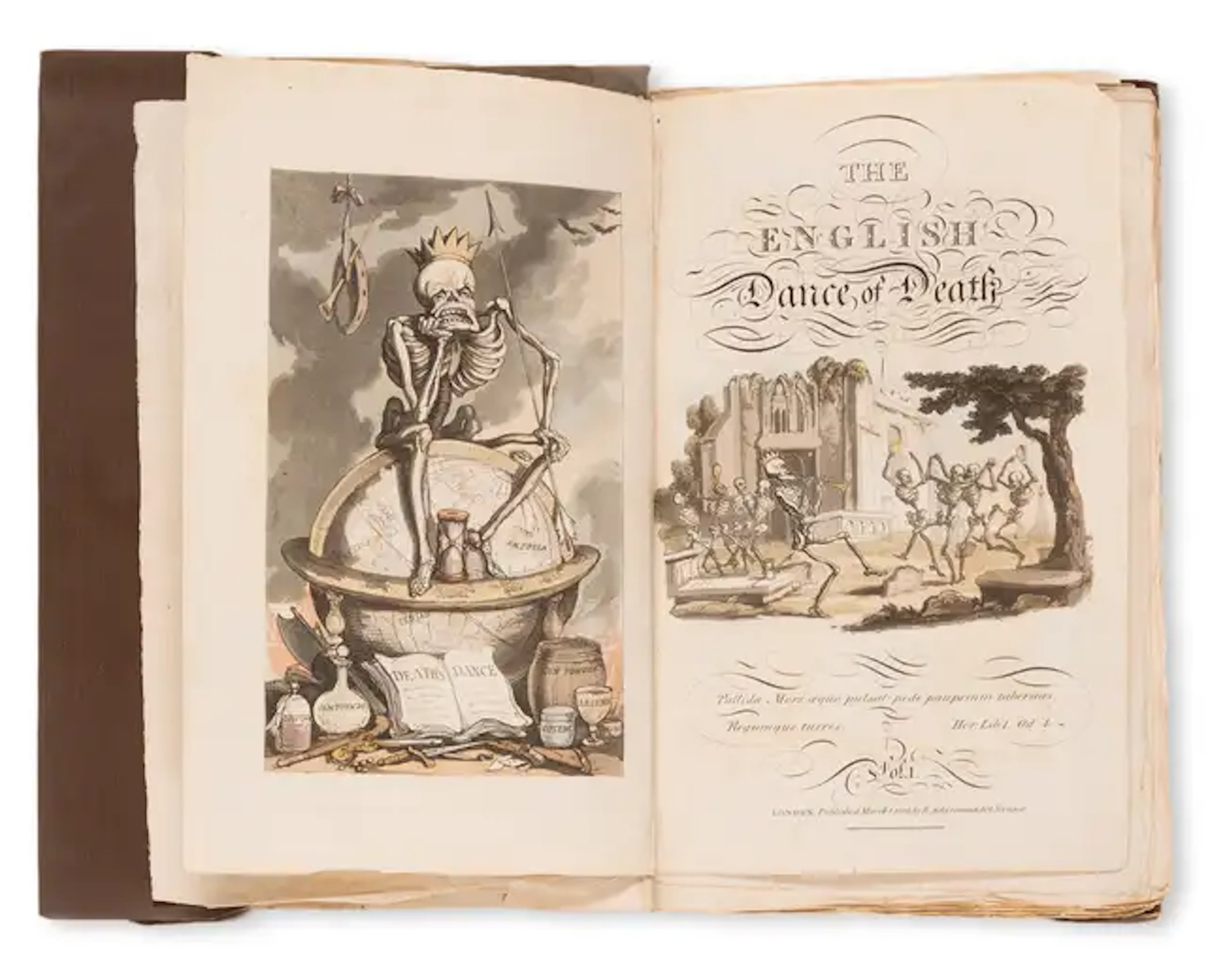 Rowlandson (Thomas).- Combe (William) The English Dance of Death