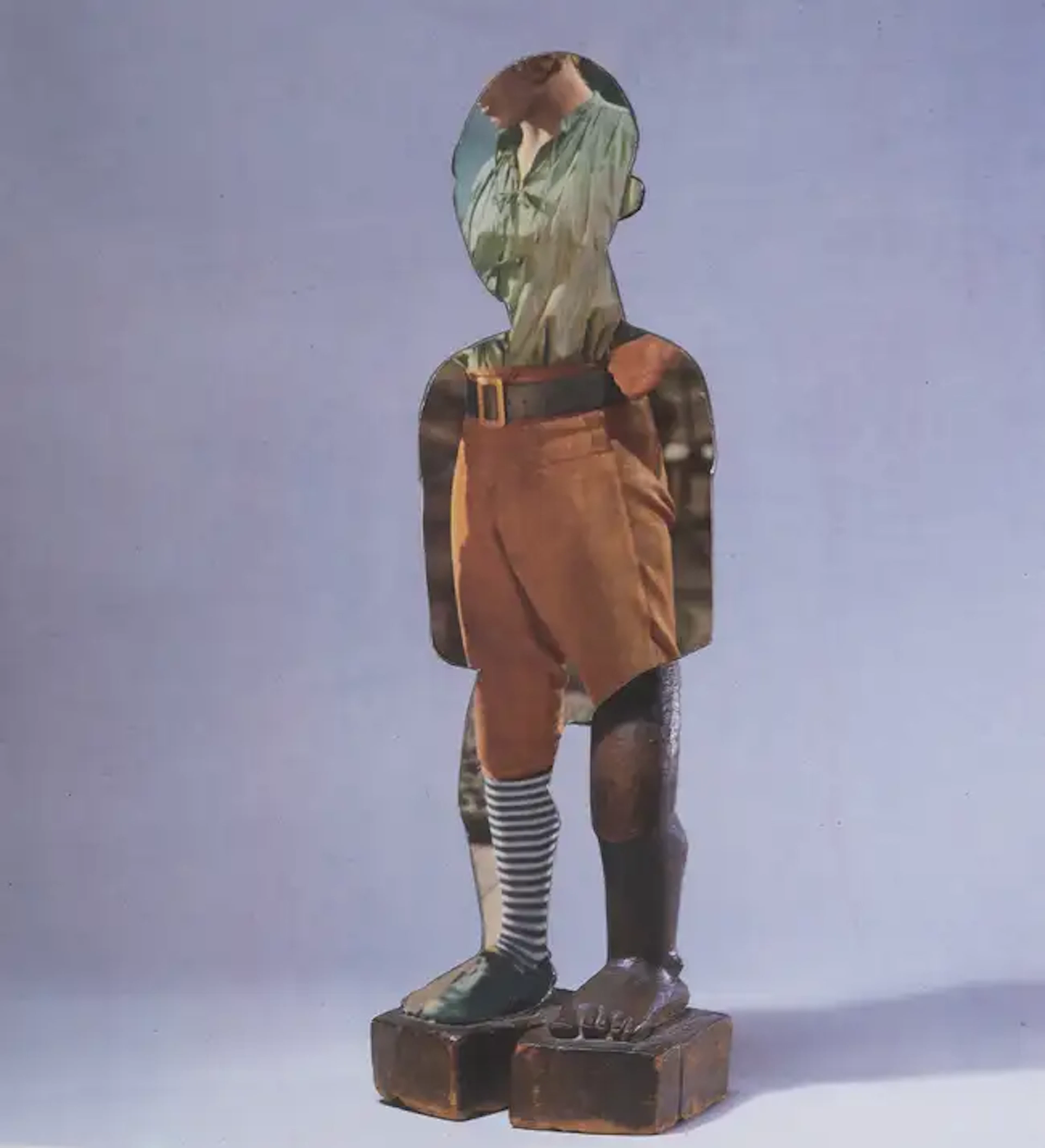 John Stezaker (b.1949) Africa I