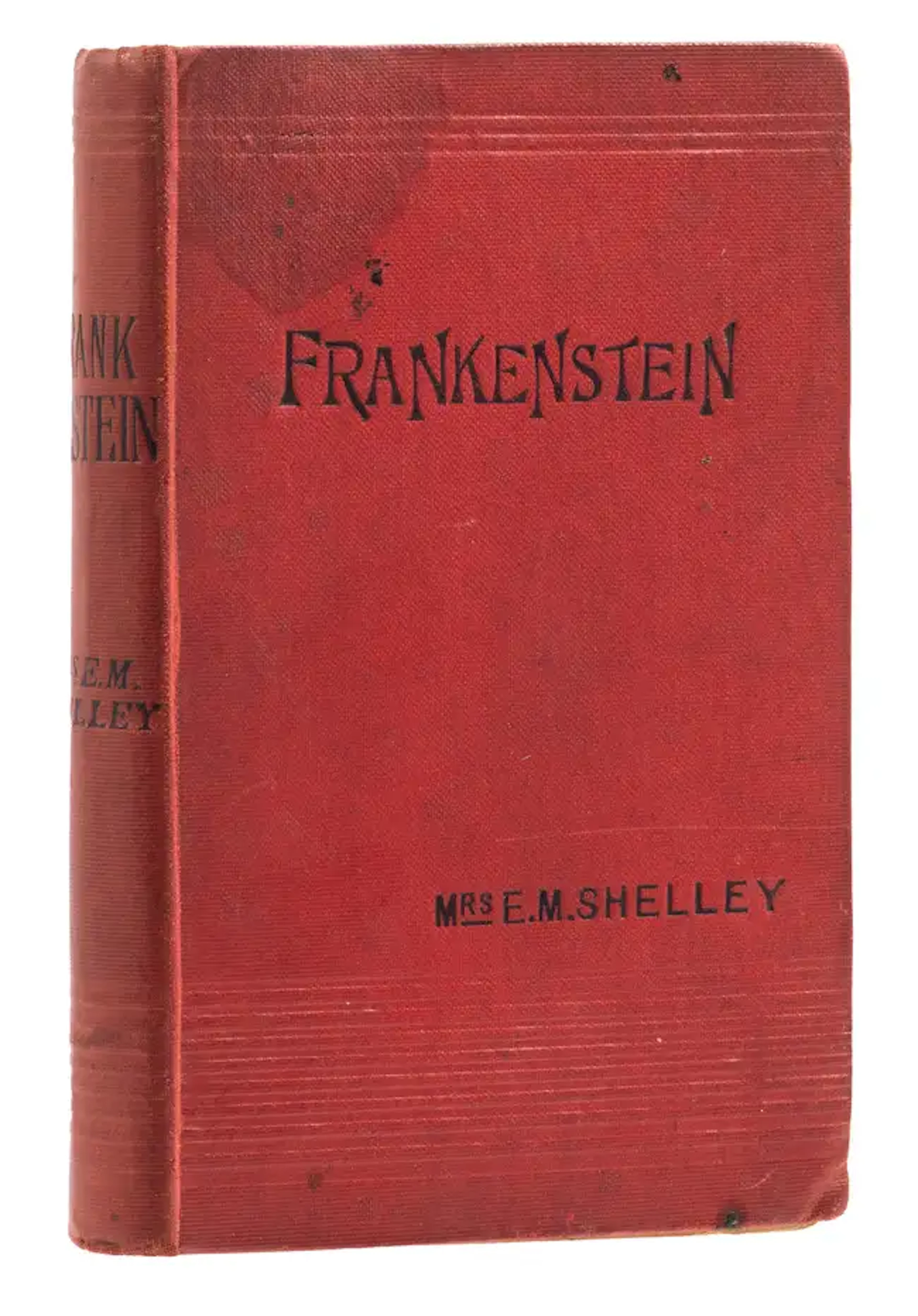 Shelley (Mary Wollstonecraft) Frankenstein or The Modern Prometheus