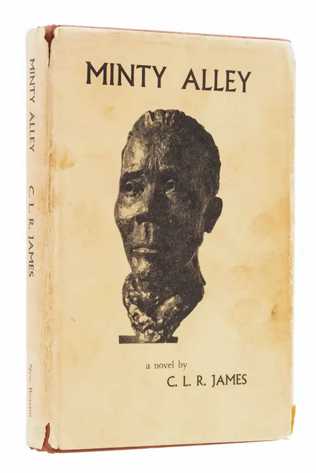 James (C. L. R.) Minty Alley, signed presentation inscription from