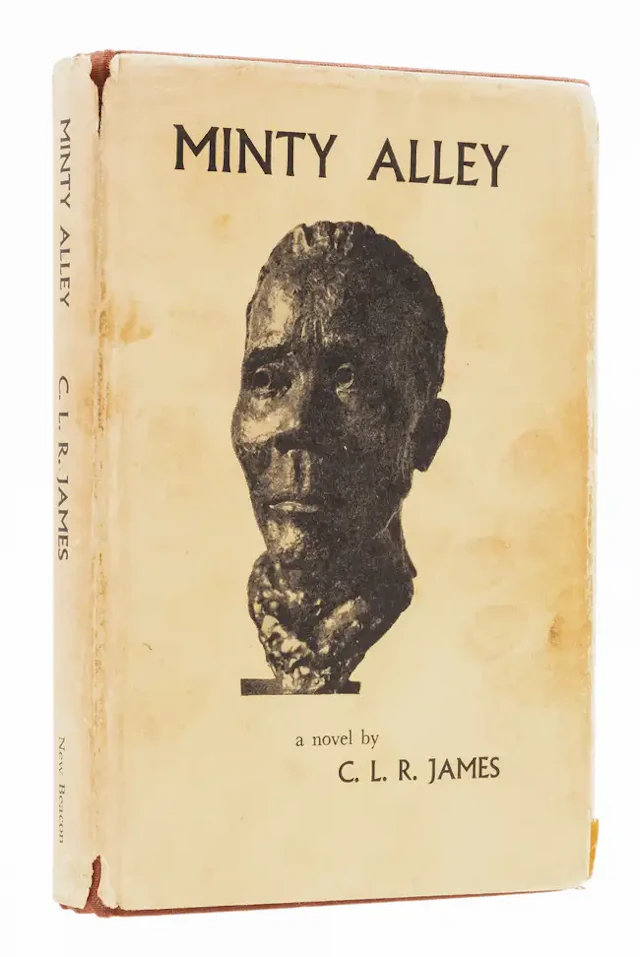 James (C. L. R.) Minty Alley, signed presentation inscription from