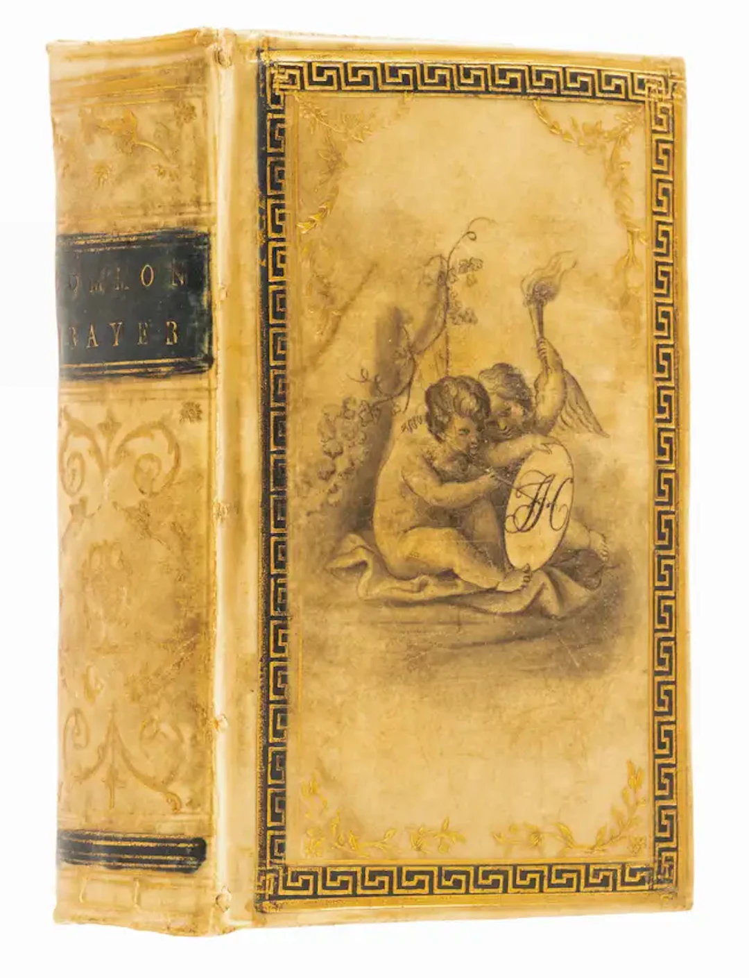 Fore-Edge painting.- Edwards of Halifax. Book of Common Prayer (The), 1785.