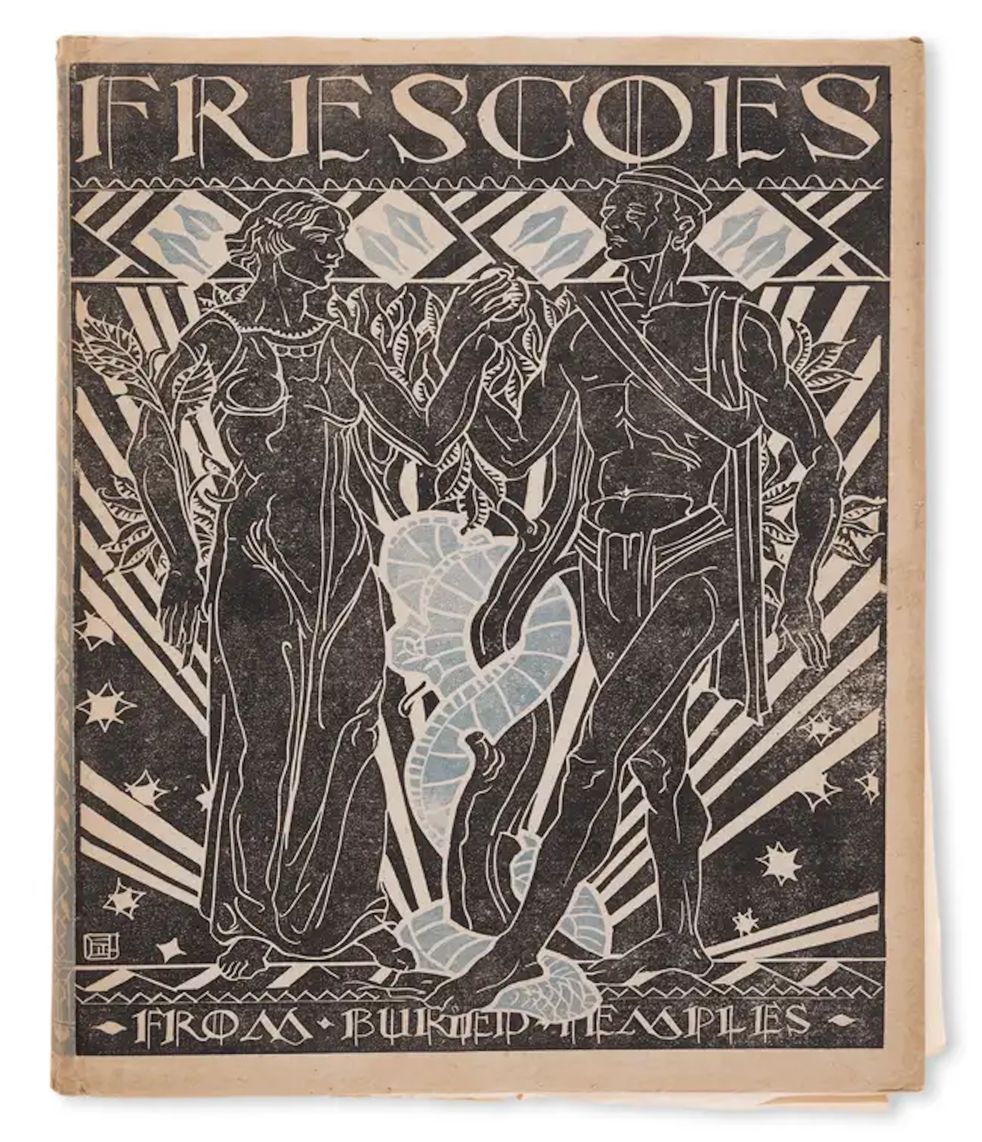 Pear Tree Press.- Guthrie (James) Frescoes from Buried Temples. A