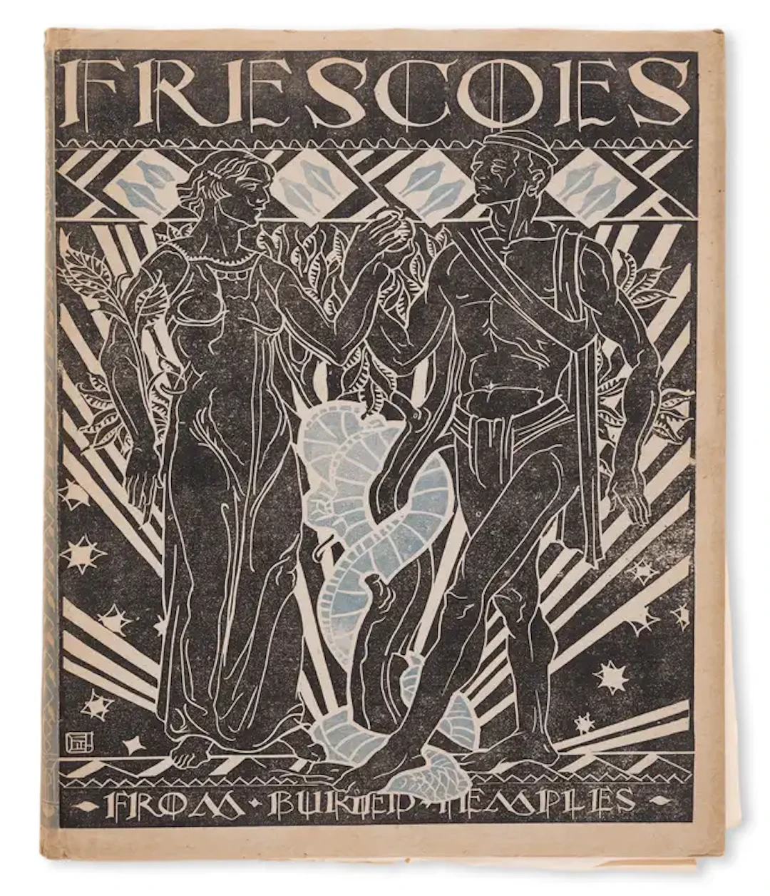 Pear Tree Press.- Guthrie (James) Frescoes from Buried Temples. A