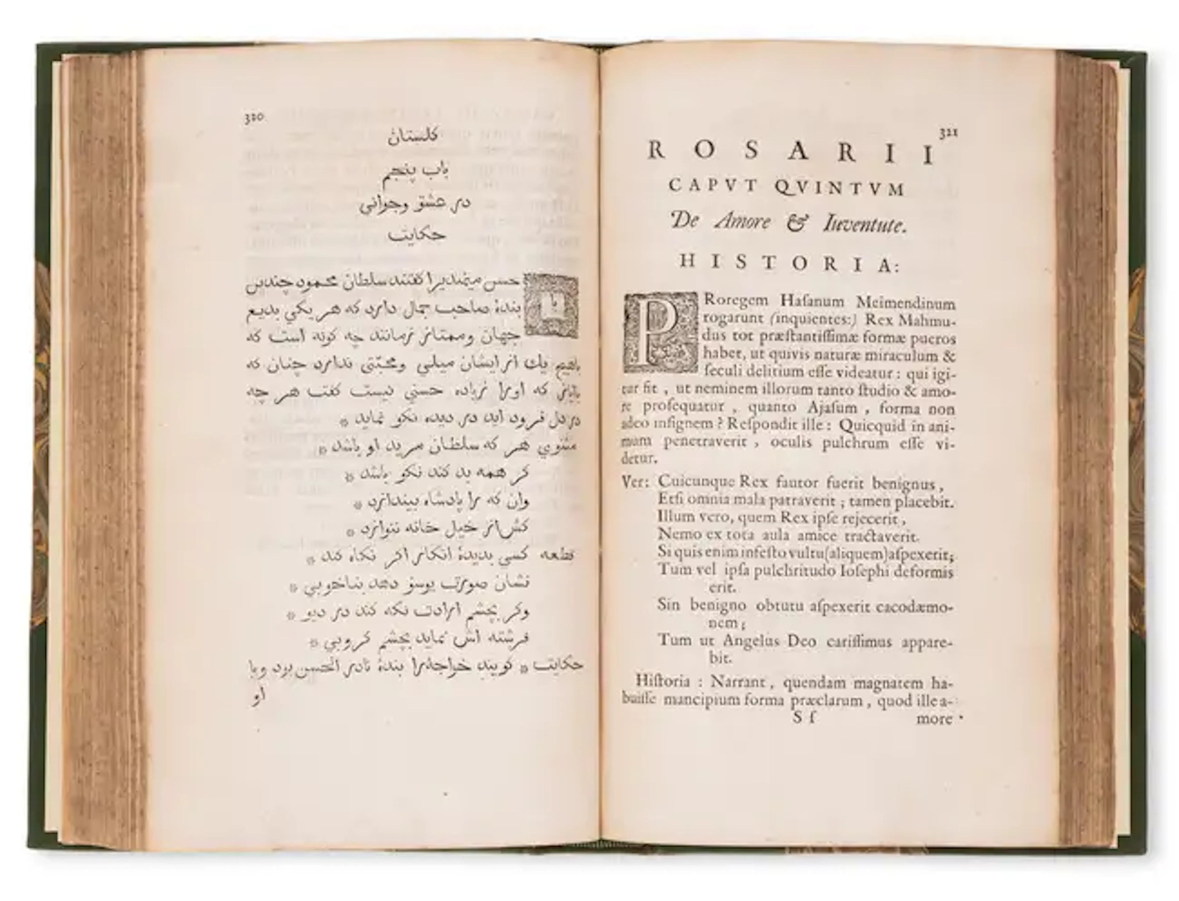 Persian Literature.- Sa'di (Abu 'Abd Allah Musharrif al-Di) Rosarium