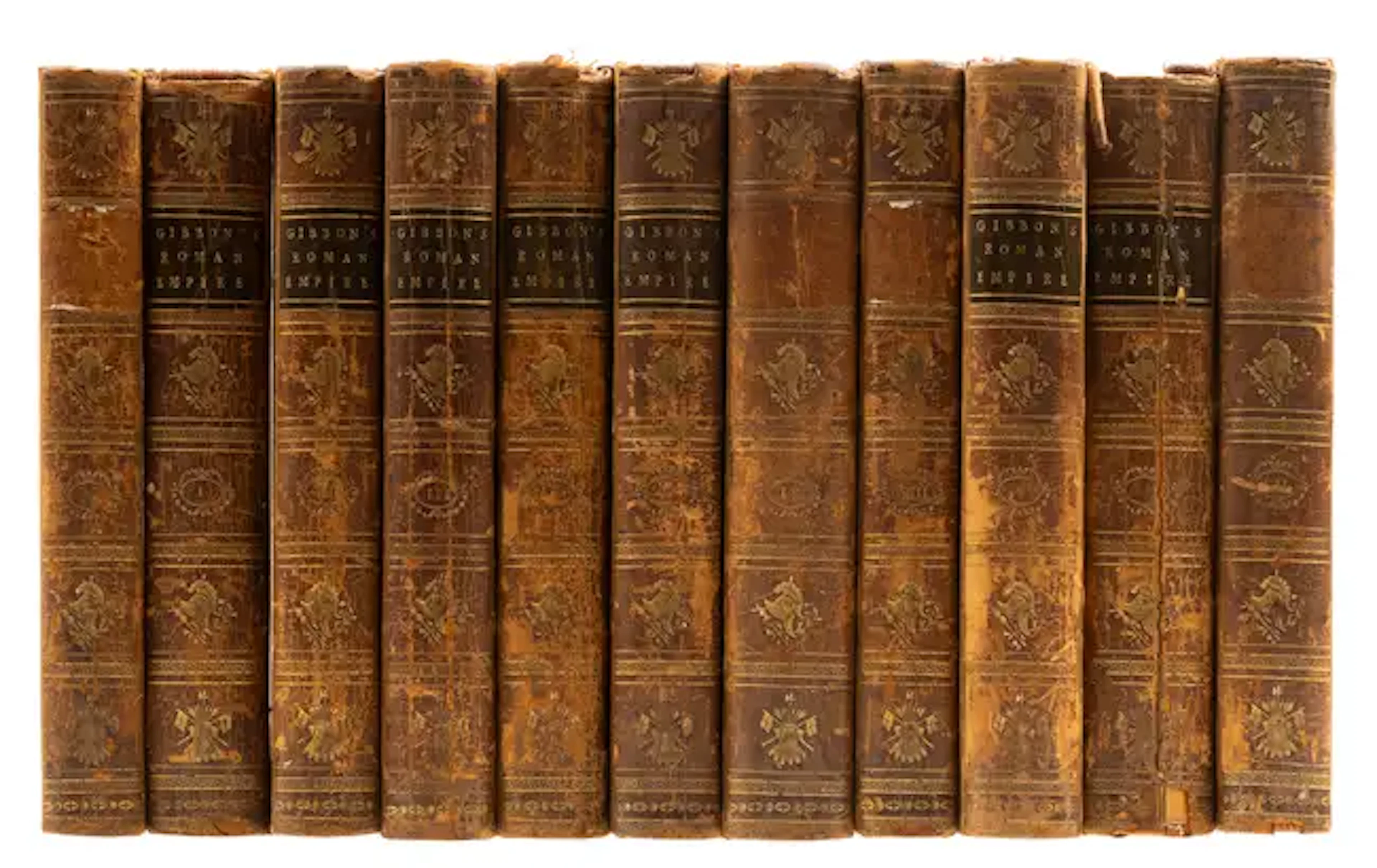 Gibbon (Edward) The History of the Decline and Fall of the Roman Empire