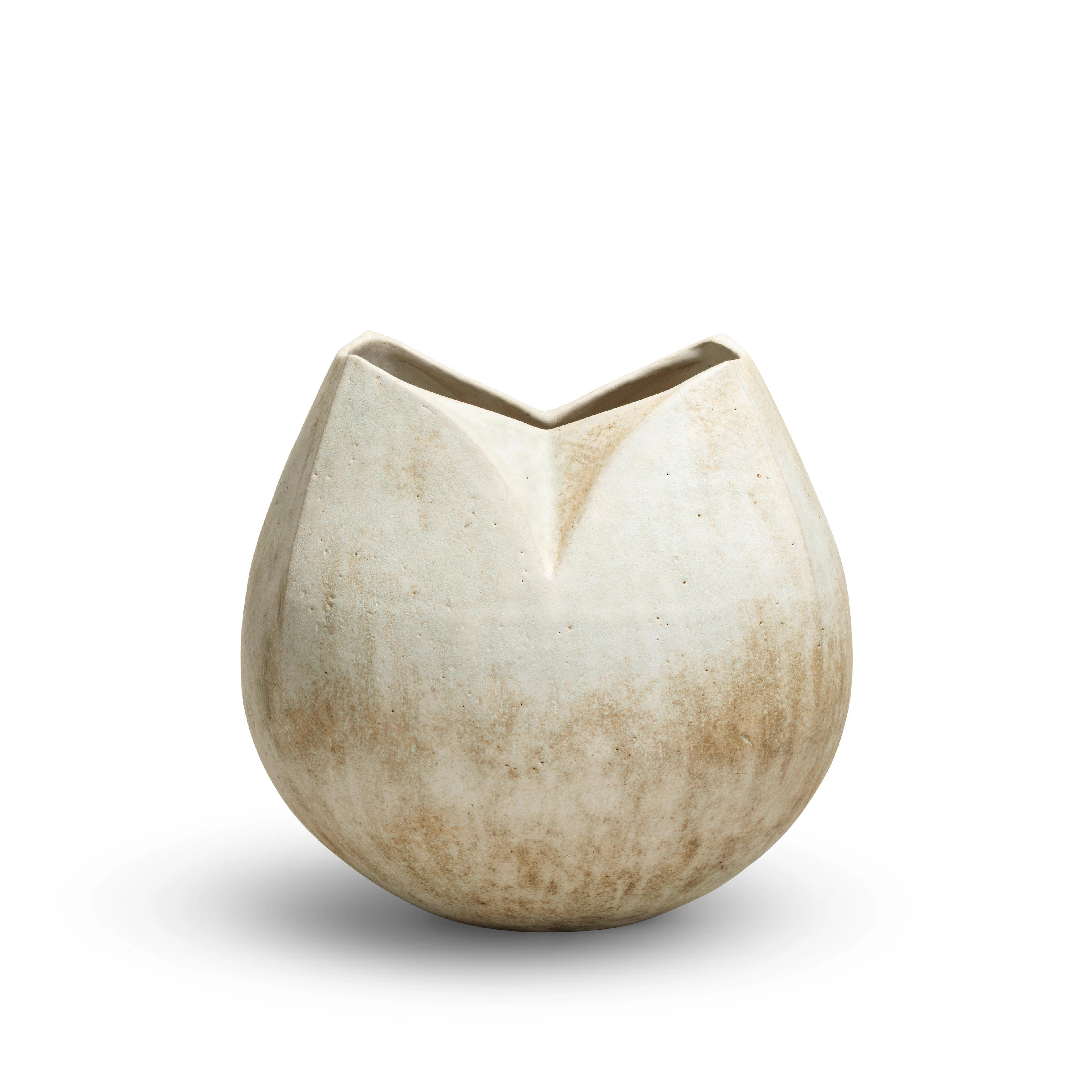 John Ward (British, 1938-2023) 'Tulip' vessel, circa 1985