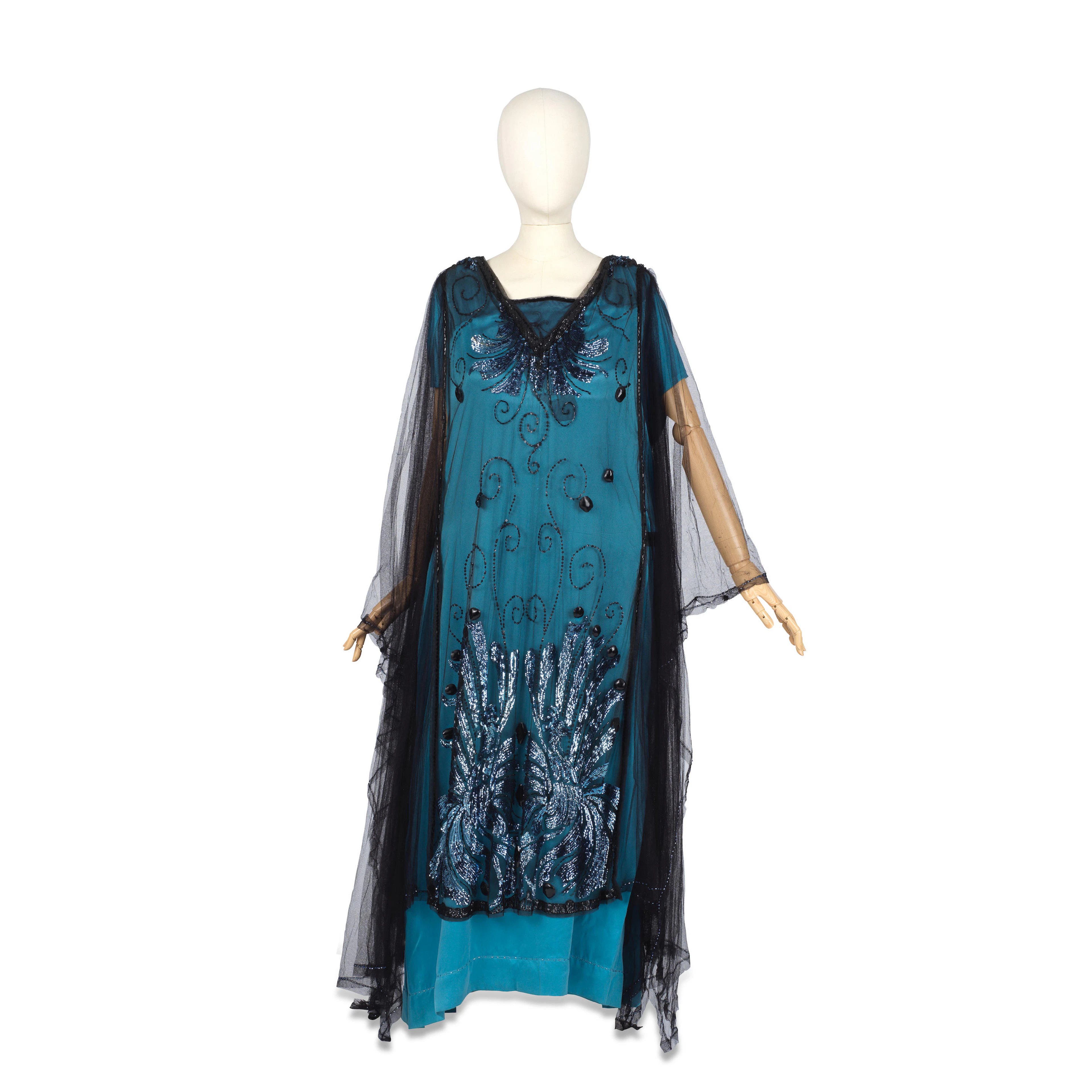 Shirley MacLaine (as Martha Levinson): Two evening dresses, in teal