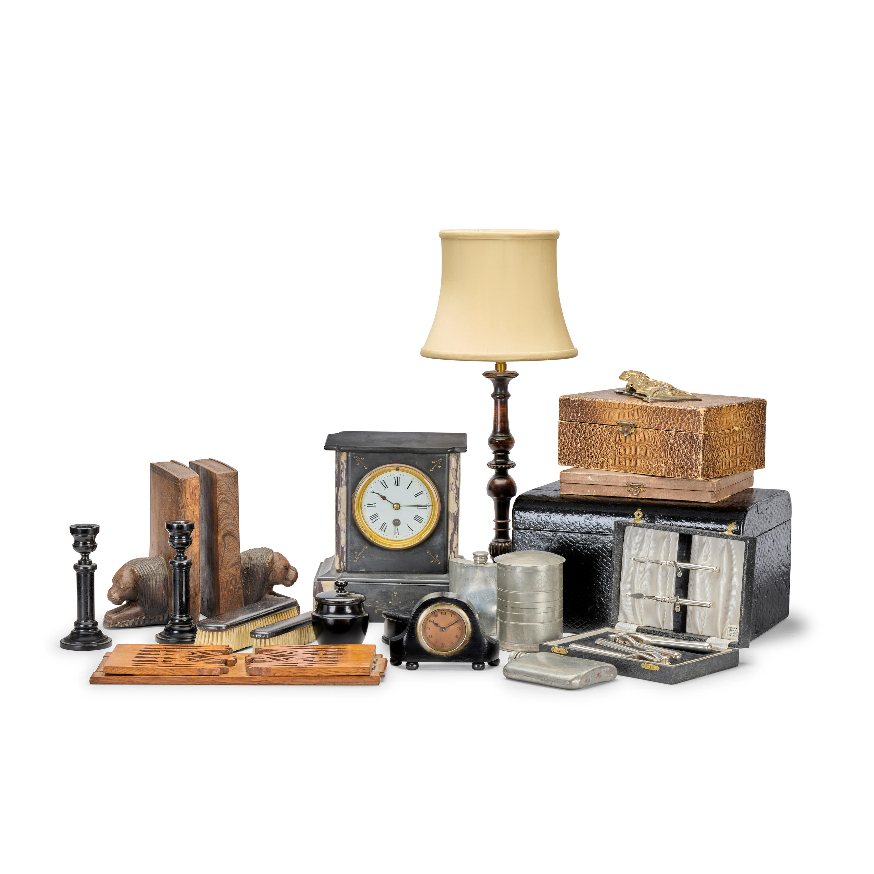 Butler's Pantry: A selection of set dressing acquired by the Prop