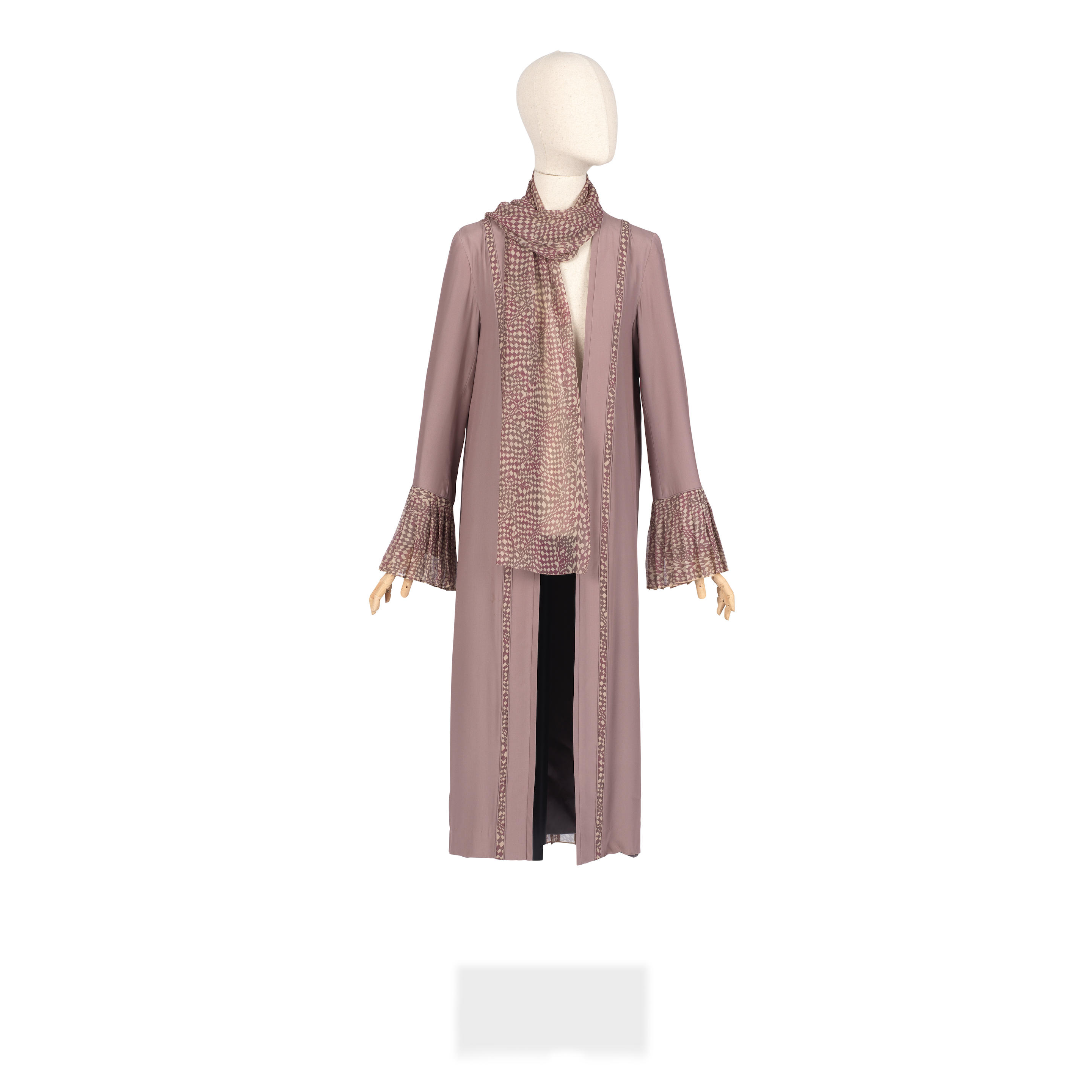 Elizabeth McGovern (as Cora, Countess of Grantham): Three dress coats