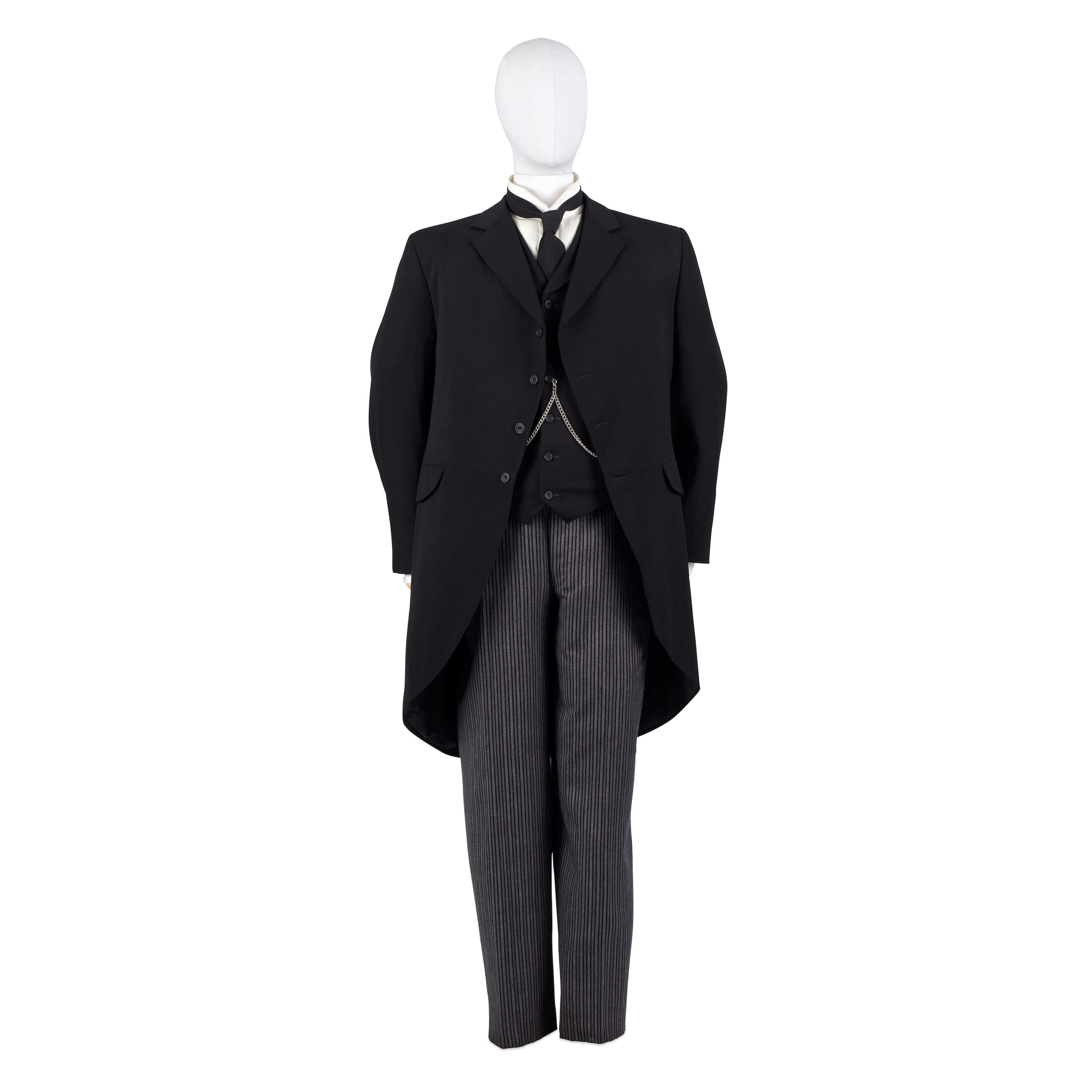 Jim Carter (as Mr Carson): Three-piece morning suit Various Seasons