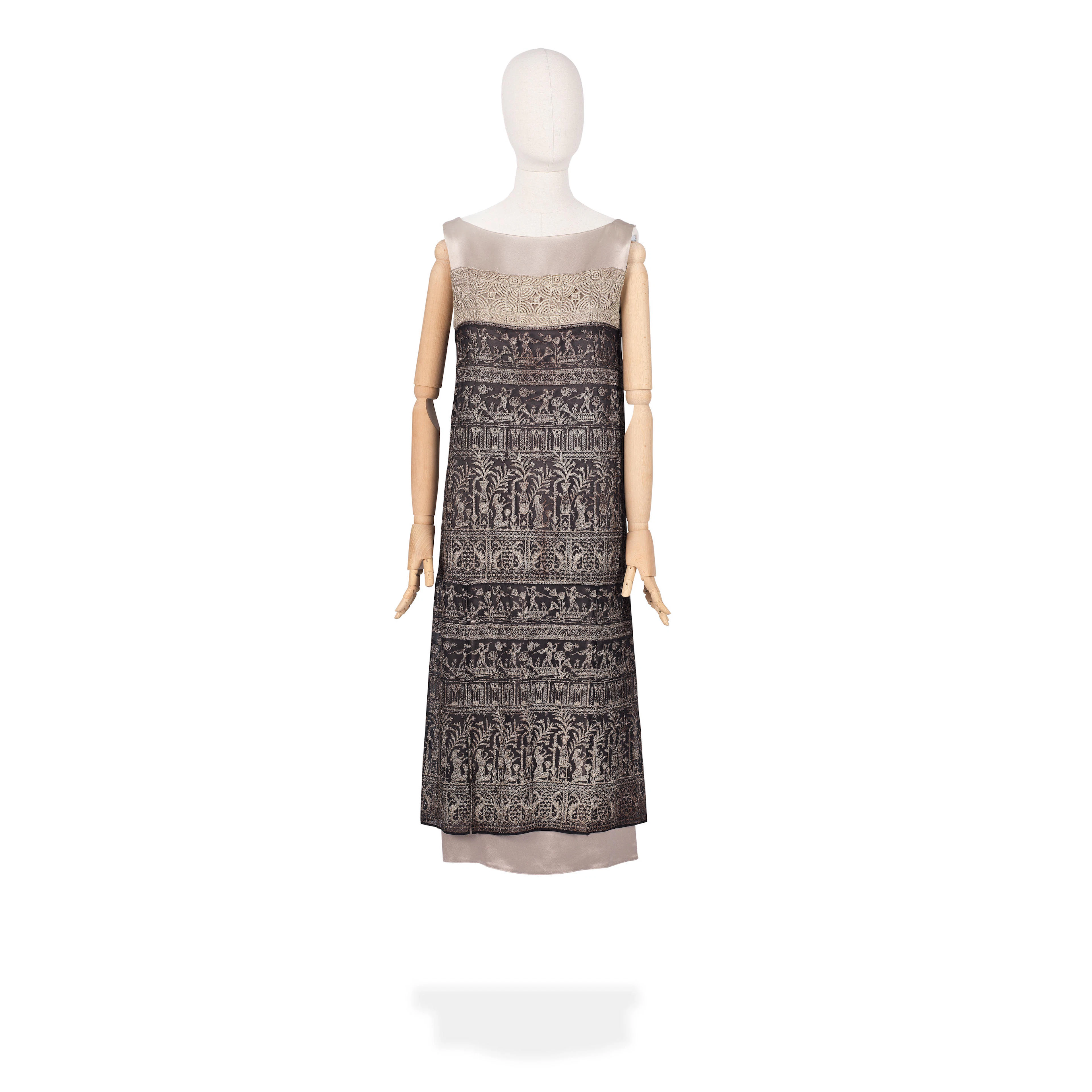 Michelle Dockery (as Lady Mary): One Egyptian-style evening dress