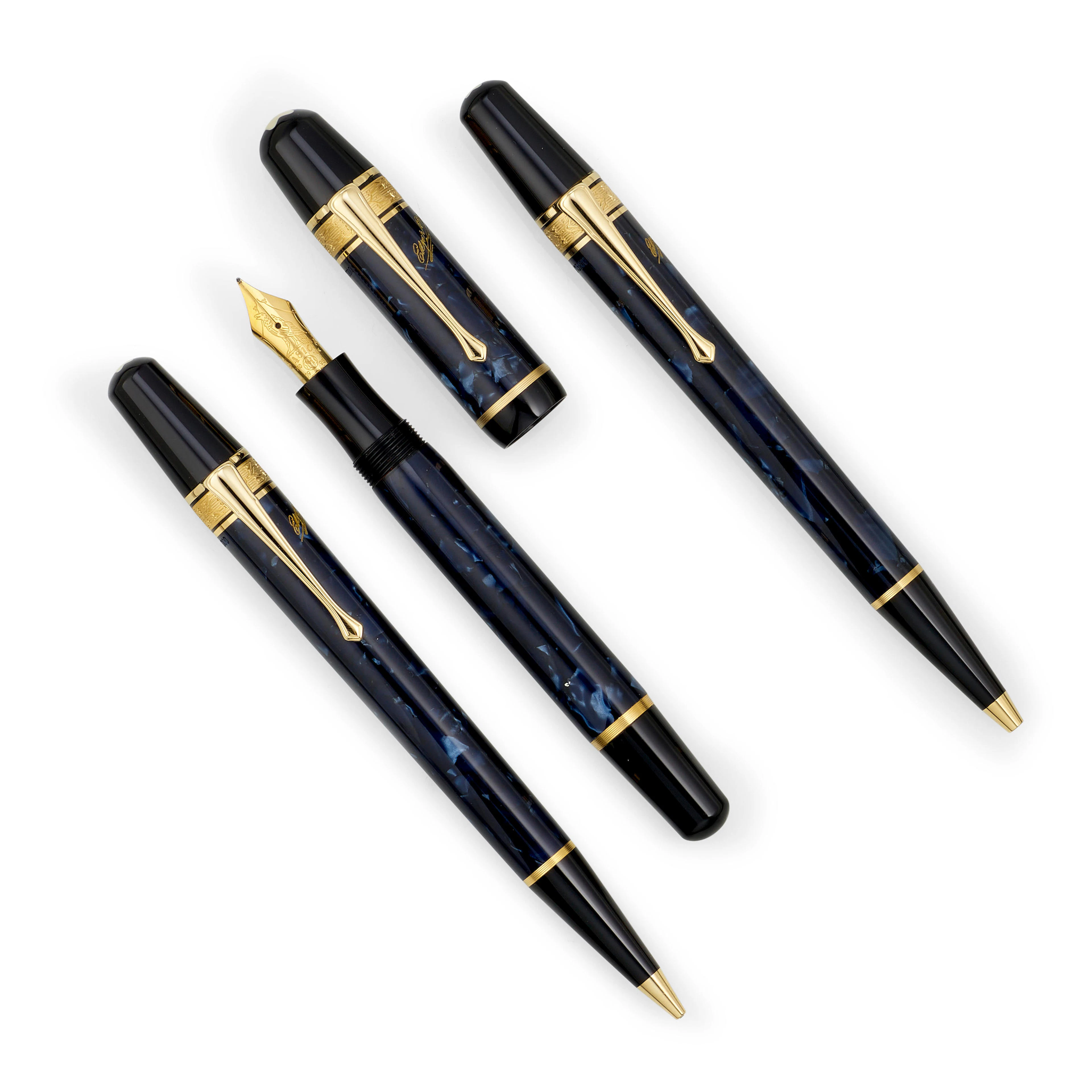 [NO RESERVE] MONTBLANC. WRITERS EDITION 'EDGAR ALLEN POE', A LIMITED