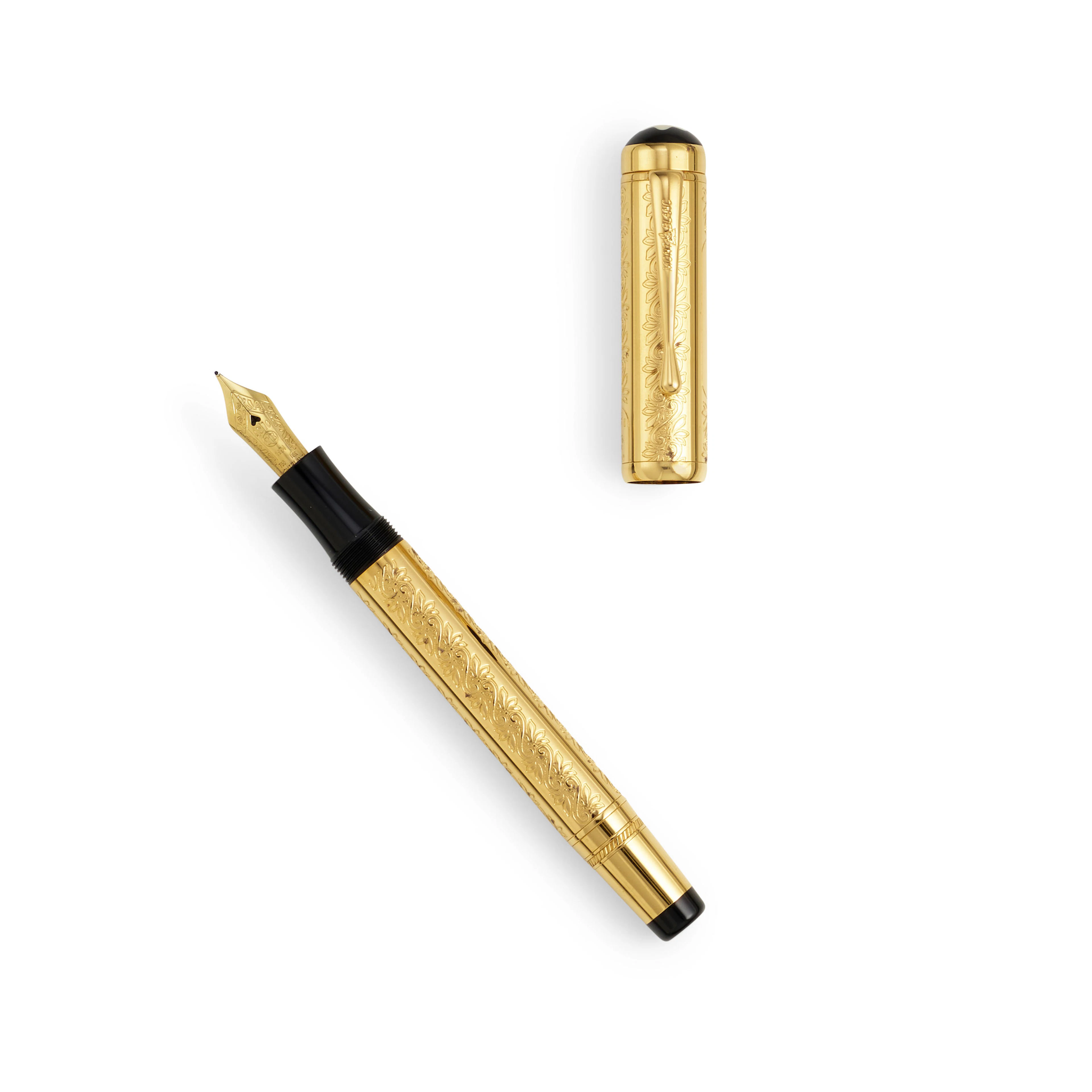 [NO RESERVE] MONTBLANC. PATRON OF ART 'LOUIS XIV', A LIMITED EDITION