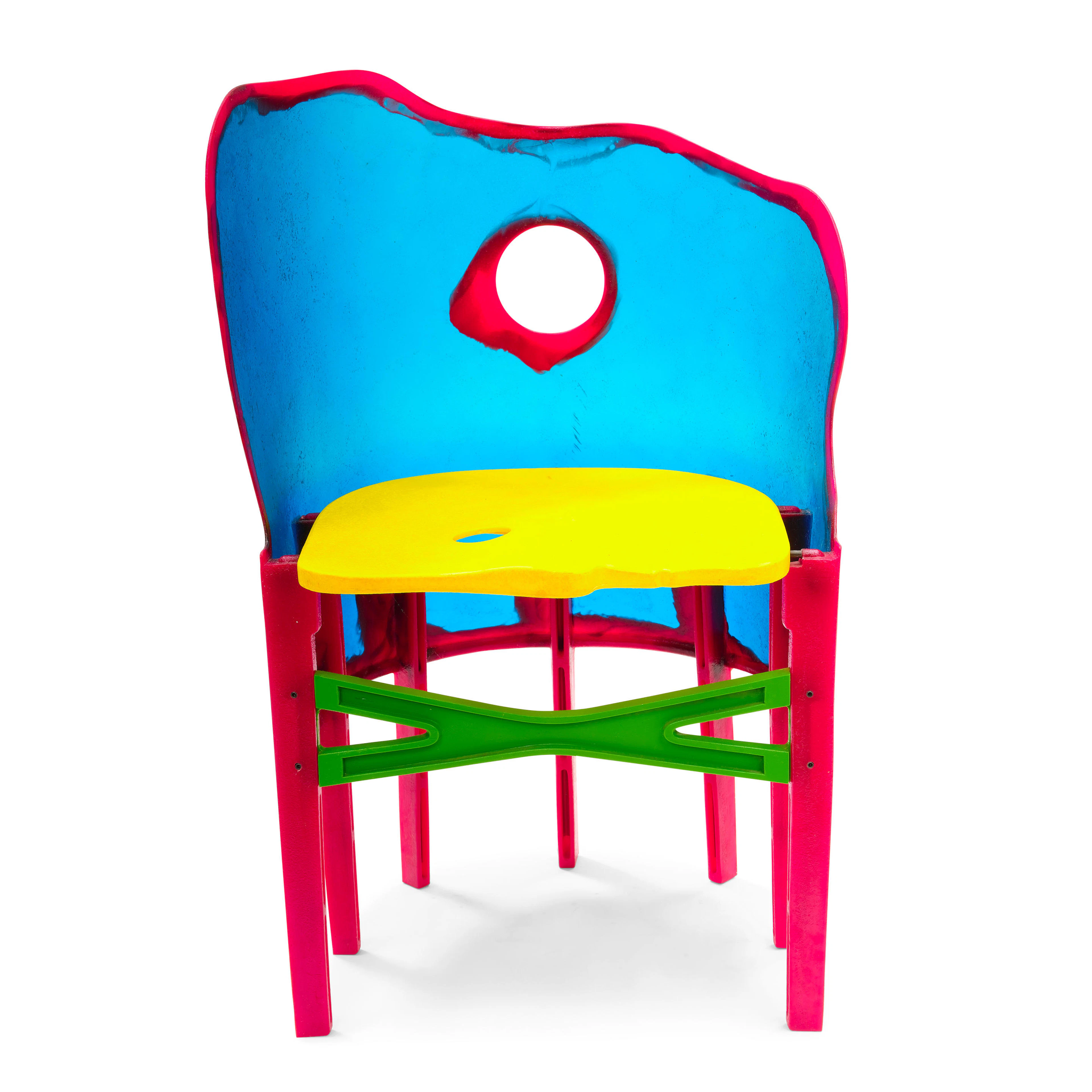 GAETANO PESCE (1939-2024) Open Sky Crosby Chaircirca 1995-1998for
