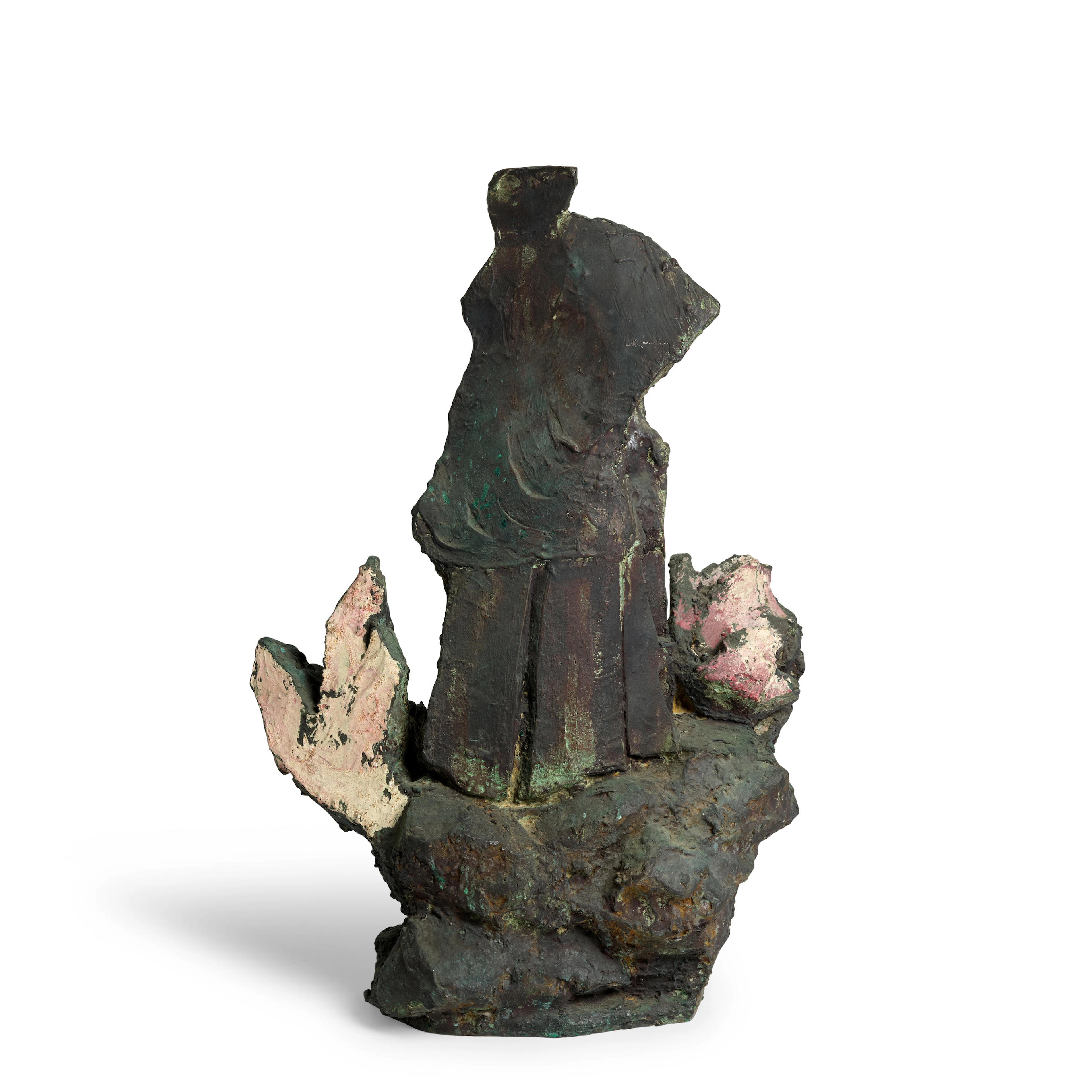IVOR ABRAHAMS (1935-2015) Untitled 25 1/2 x 16 1/4 x 6 3/4 in (64.8