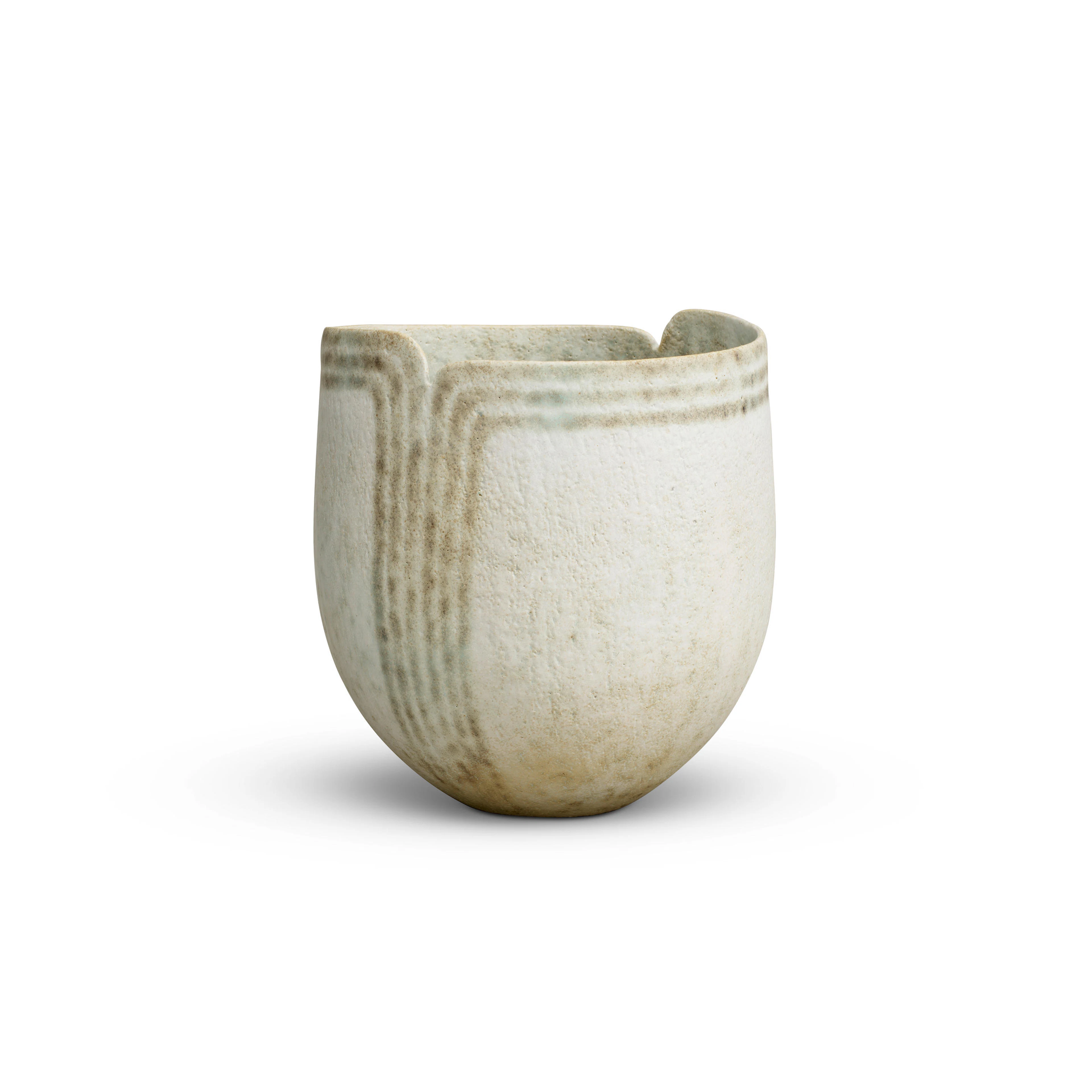 John Ward (British, 1938-2023) Cut-rim vessel