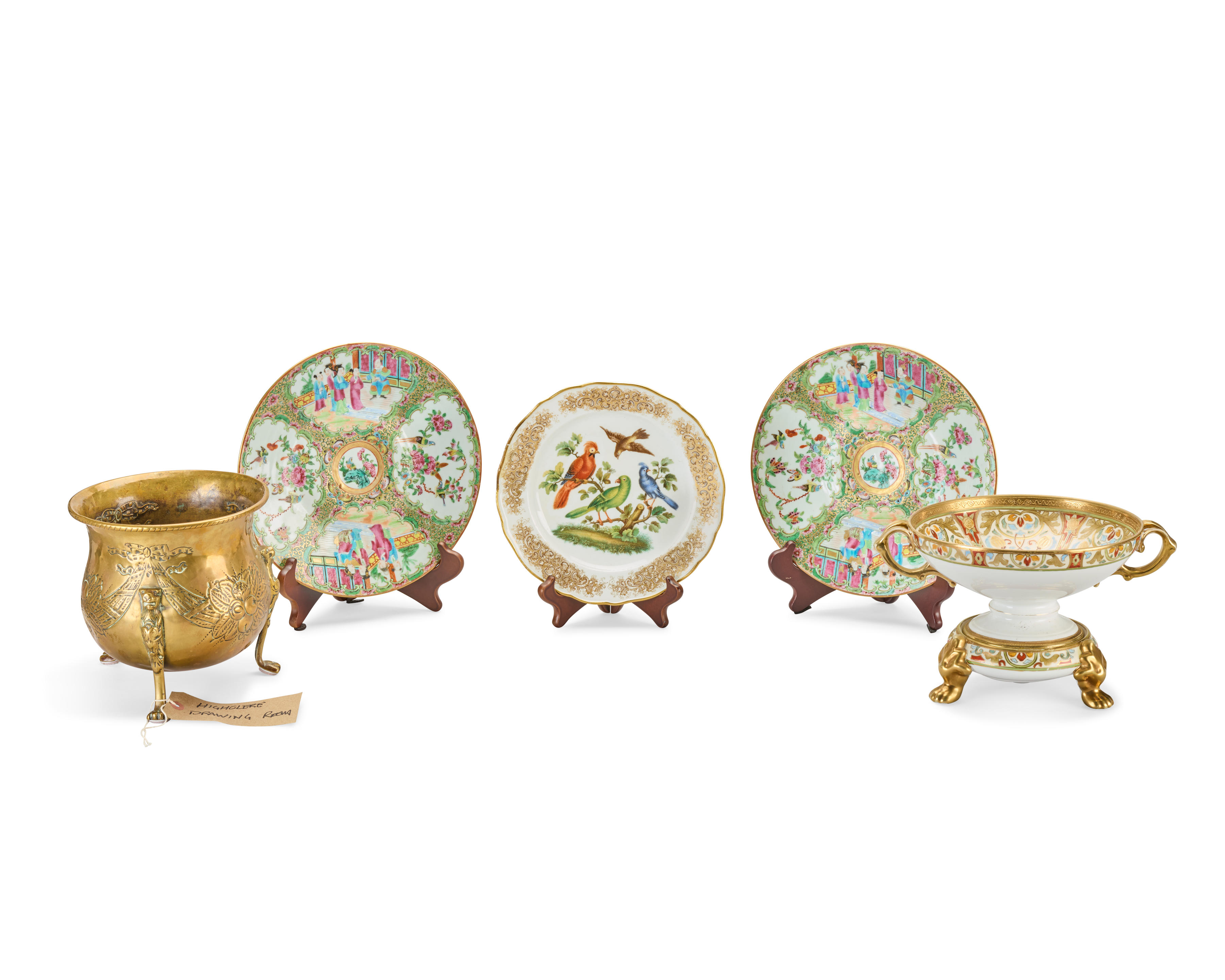 Drawing Room: A selection of set dressing acquired by the Prop Department
