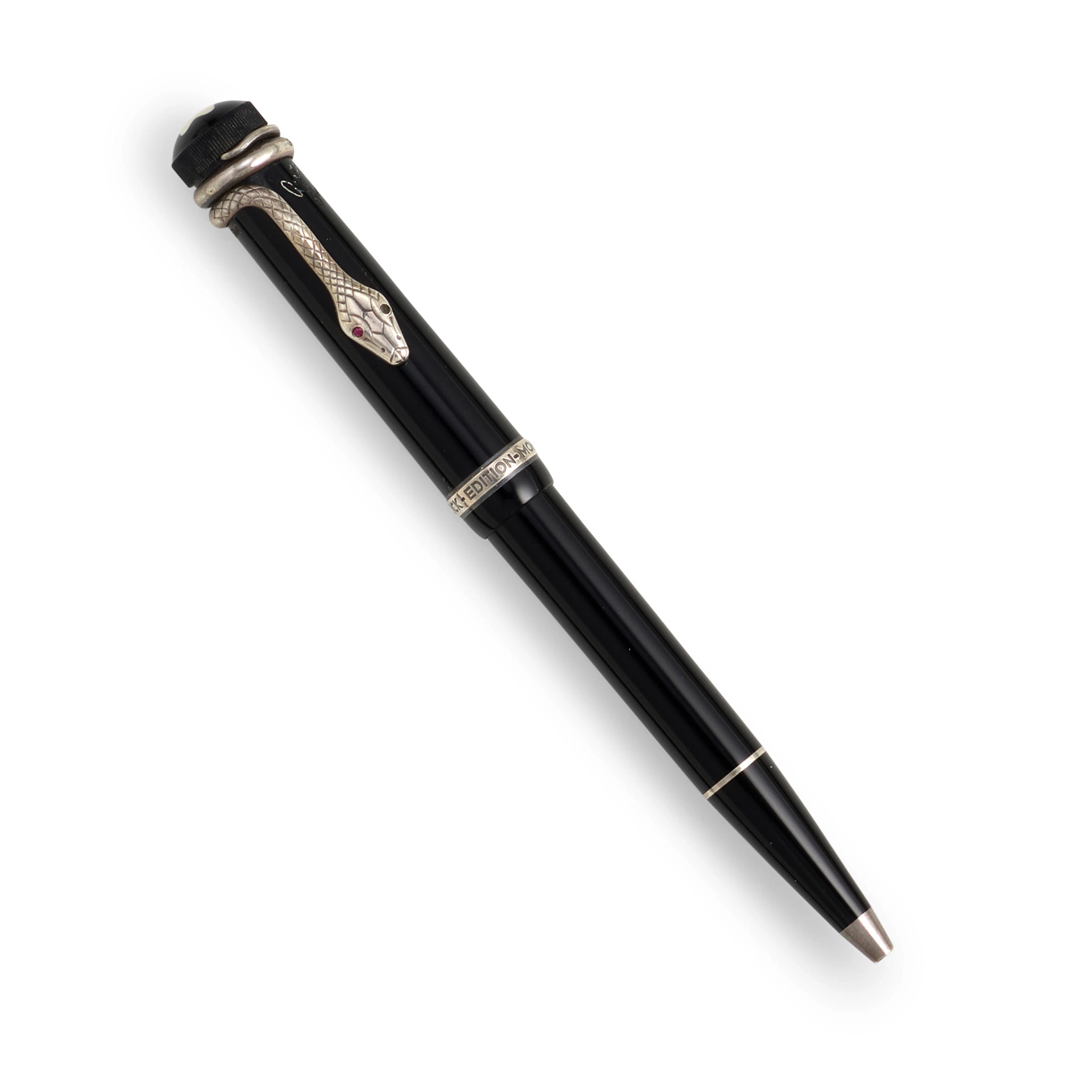 [NO RESERVE] MONTBLANC. WRITERS EDITION 'AGATHA CHRISTIE', A LIMITED