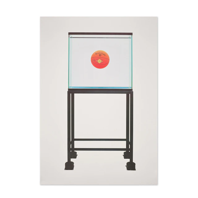 JEFF KOONS (NE EN 1955) One Ball Total Equilibrium Tank (Spalding