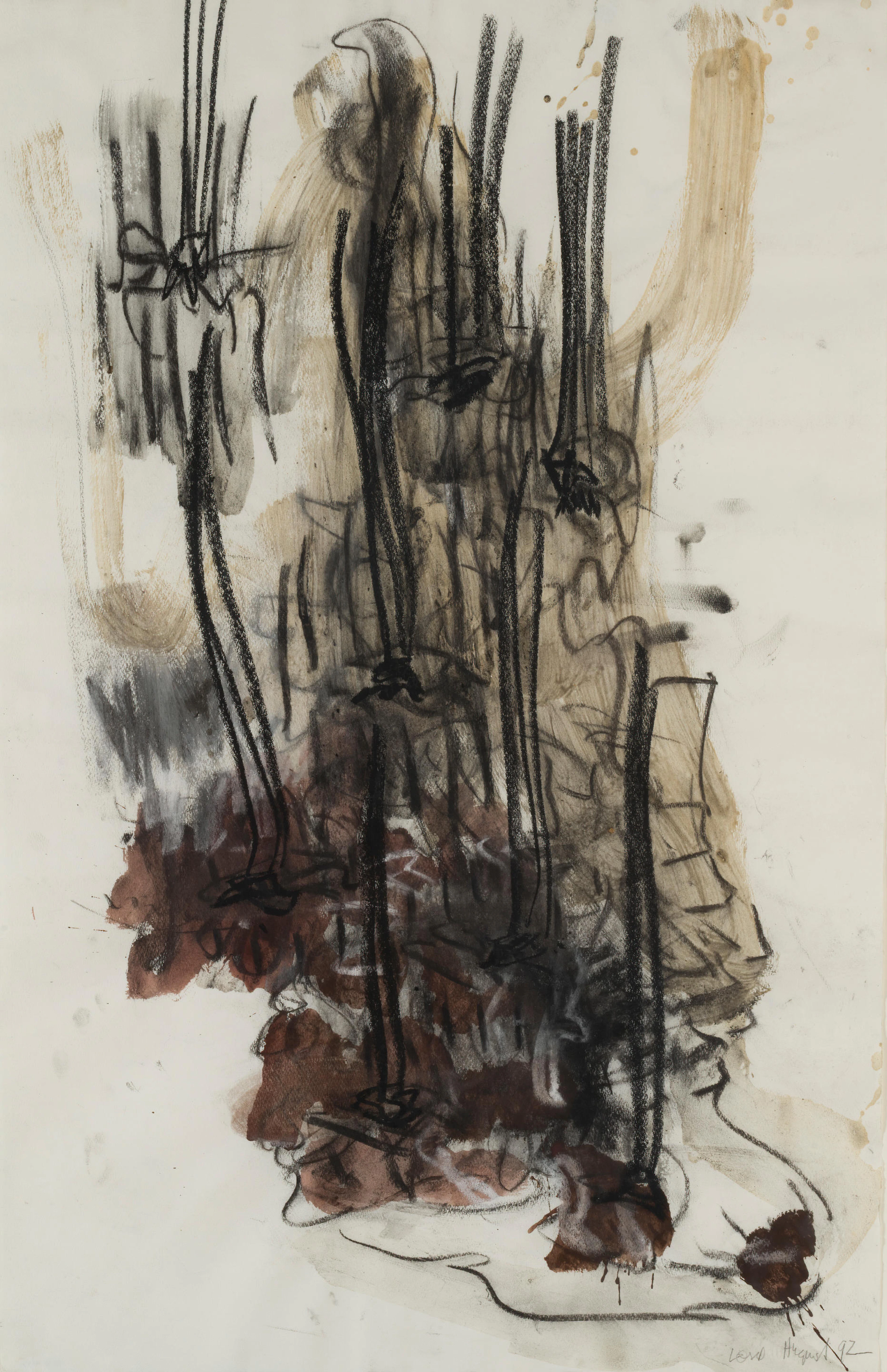 PER KIRKEBY (1938 -died 2018) Sans titre