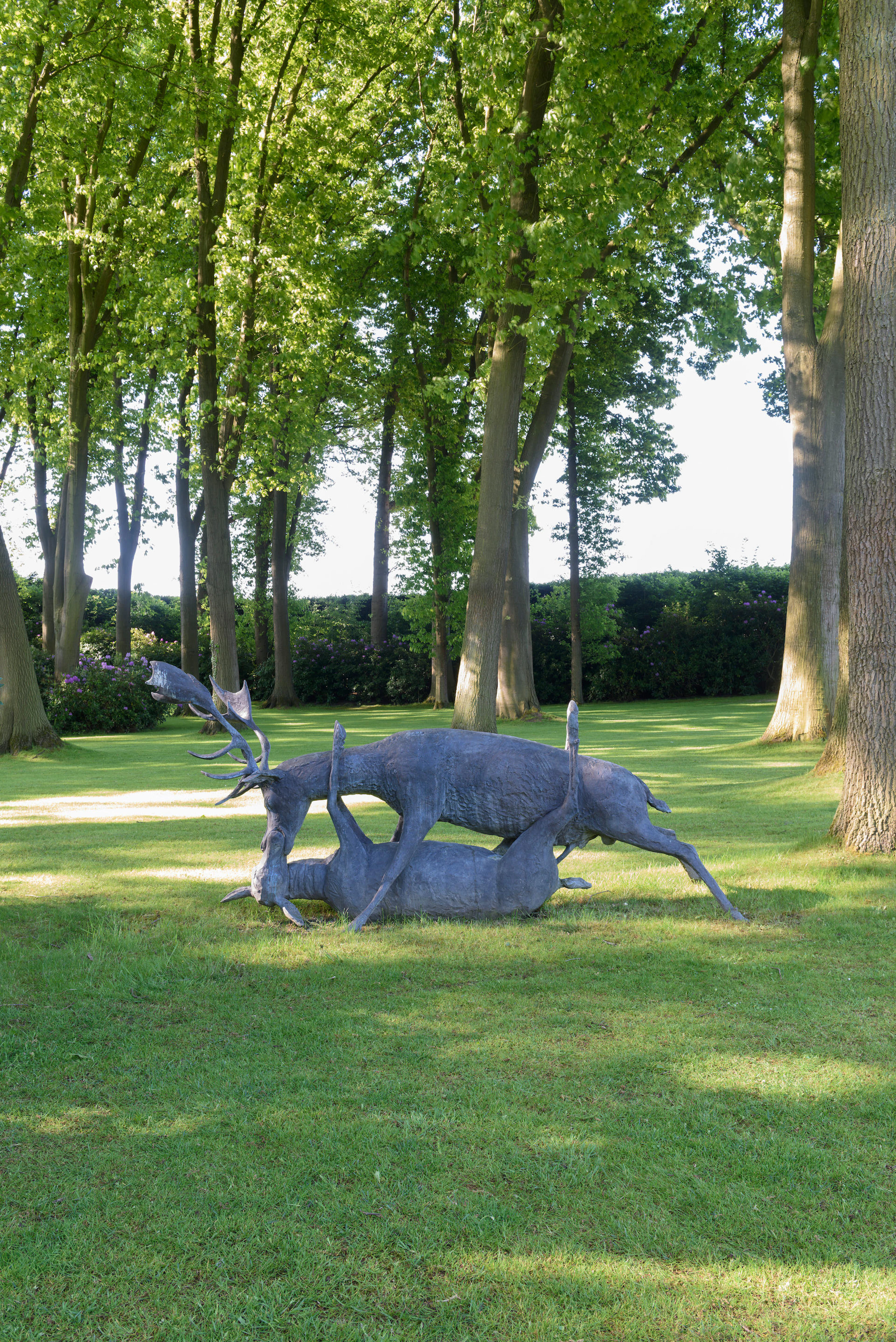 WIM DELVOYE (born 1965) Trophy