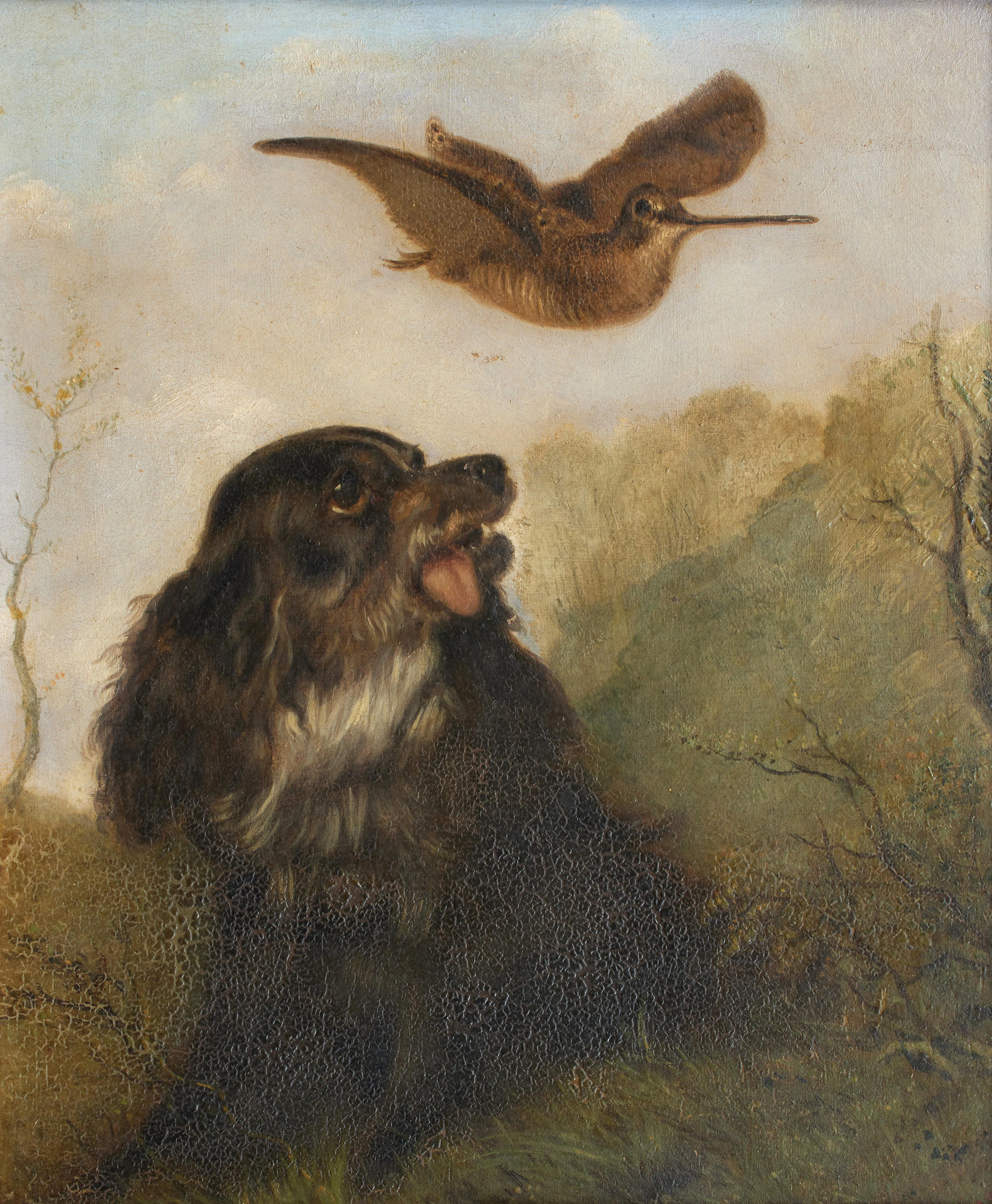 After Richard Ansdell RA, 19th century Cocker and Woodcock