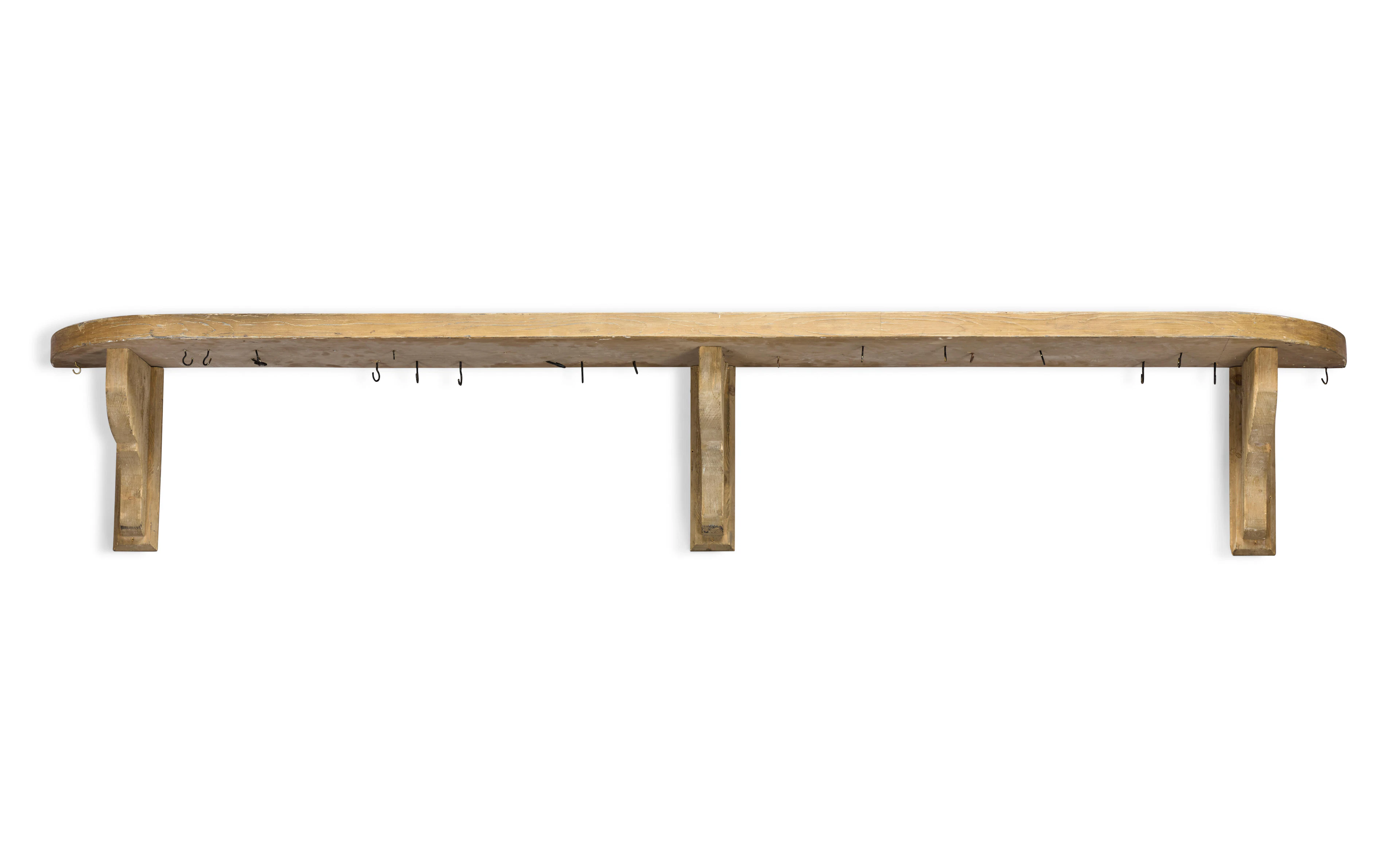 A large painted pine kitchen shelfFrom Season 3 onwards (2)