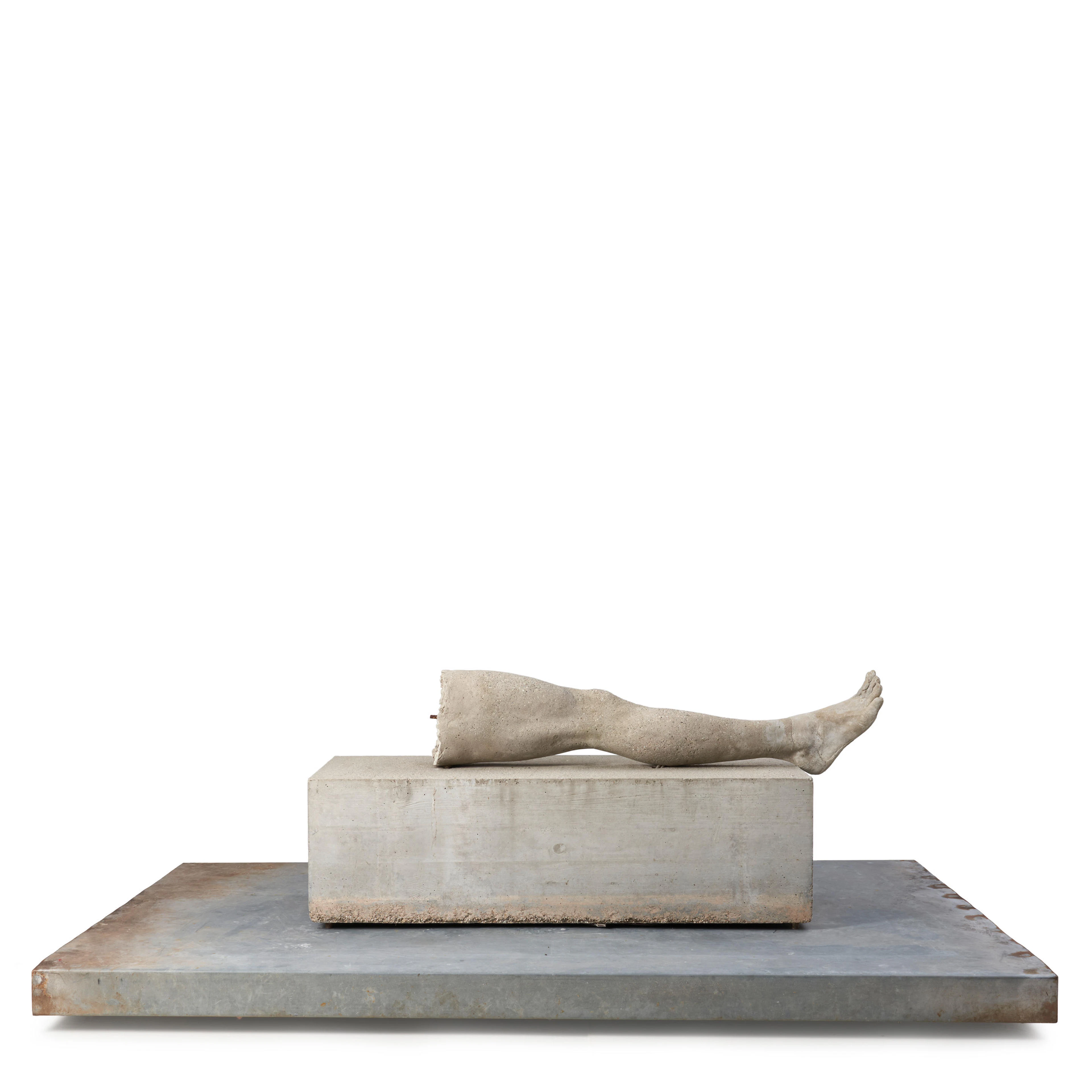 ERWIN WURM (Austrian, born 1954) Fountain for Arthur Rimbaud (Executed