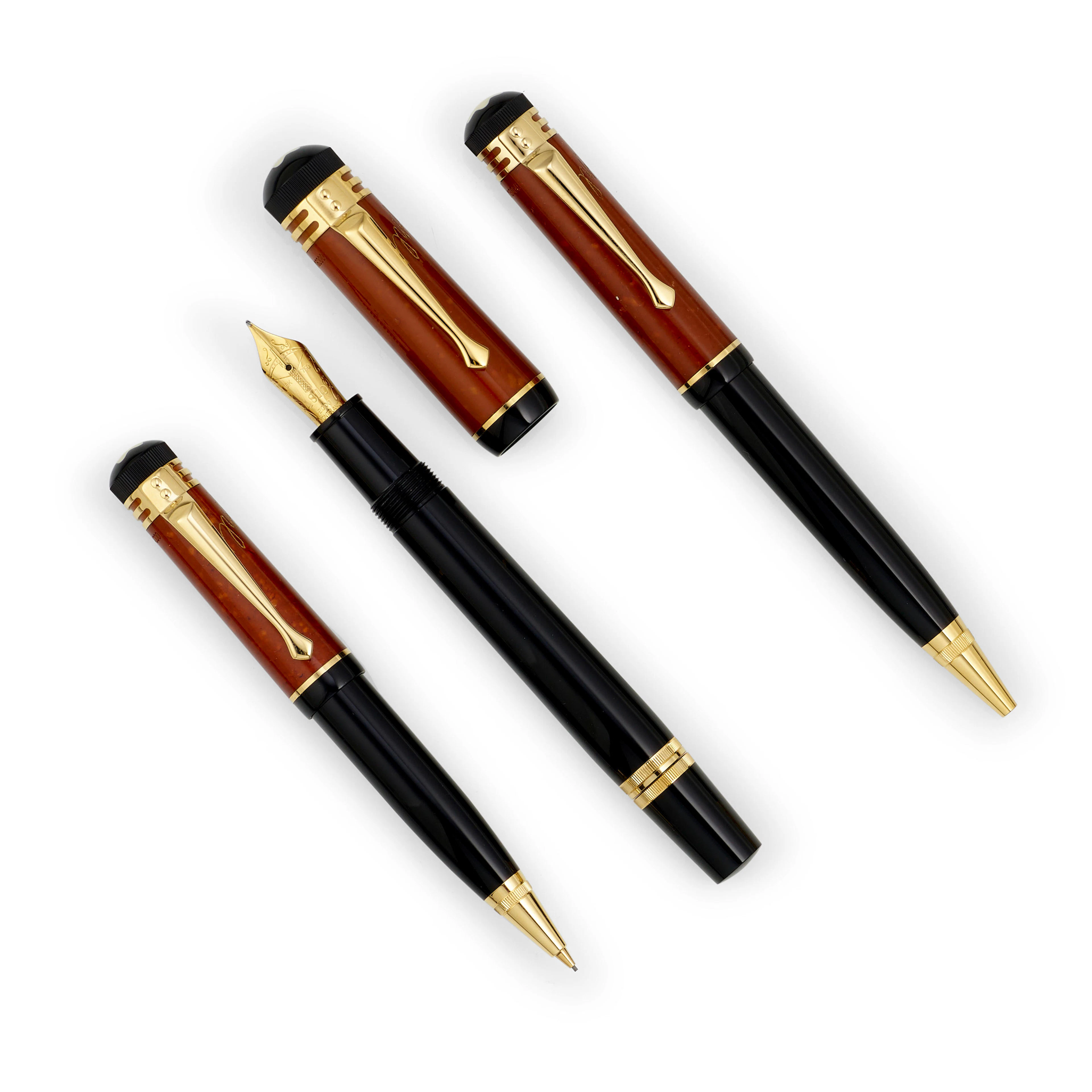 [NO RESERVE] MONTBLANC. WRITERS EDITION 'FRIEDRICH SCHILLER', A LIMITED