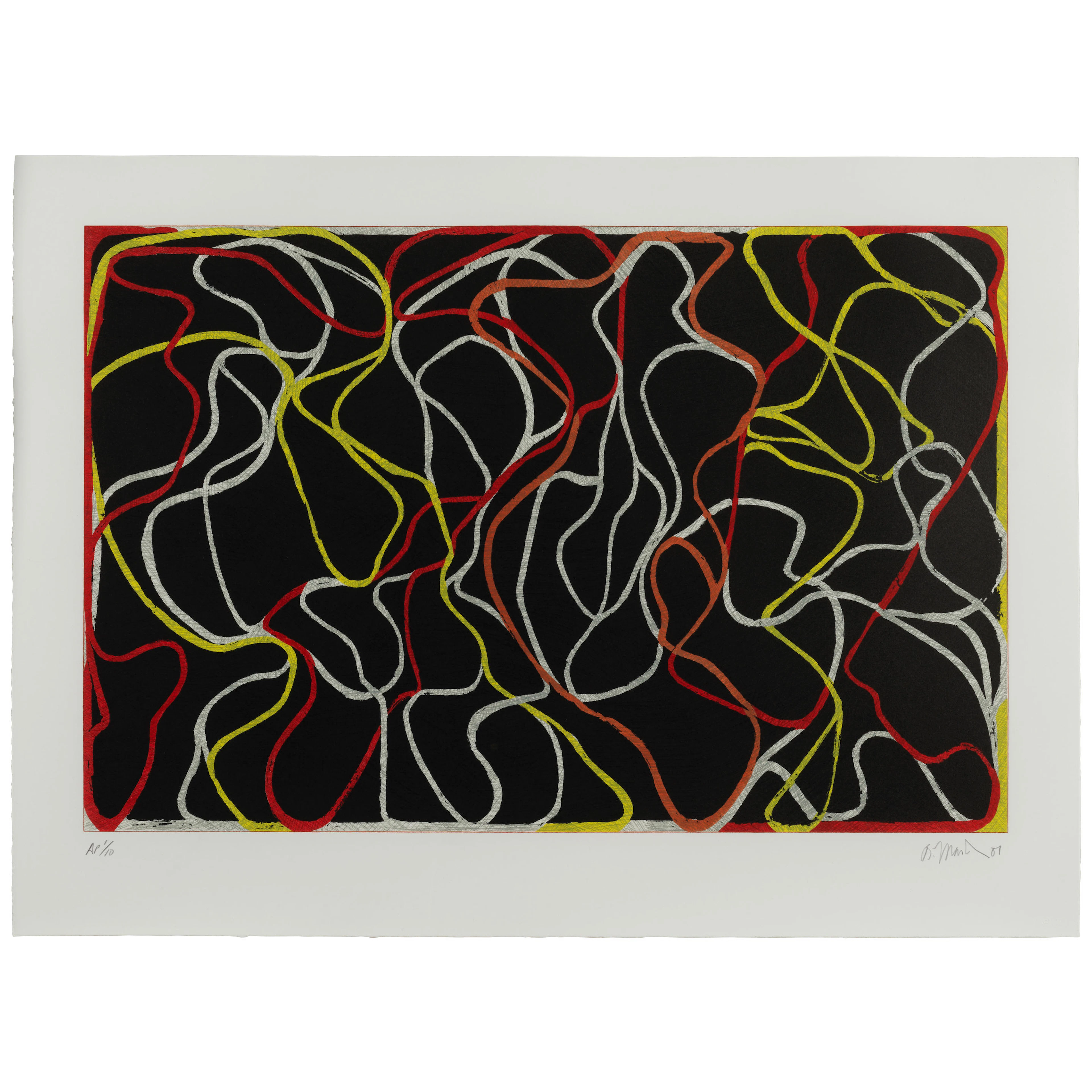BRICE MARDEN (1938-2023); Beyond Eagles Mere;