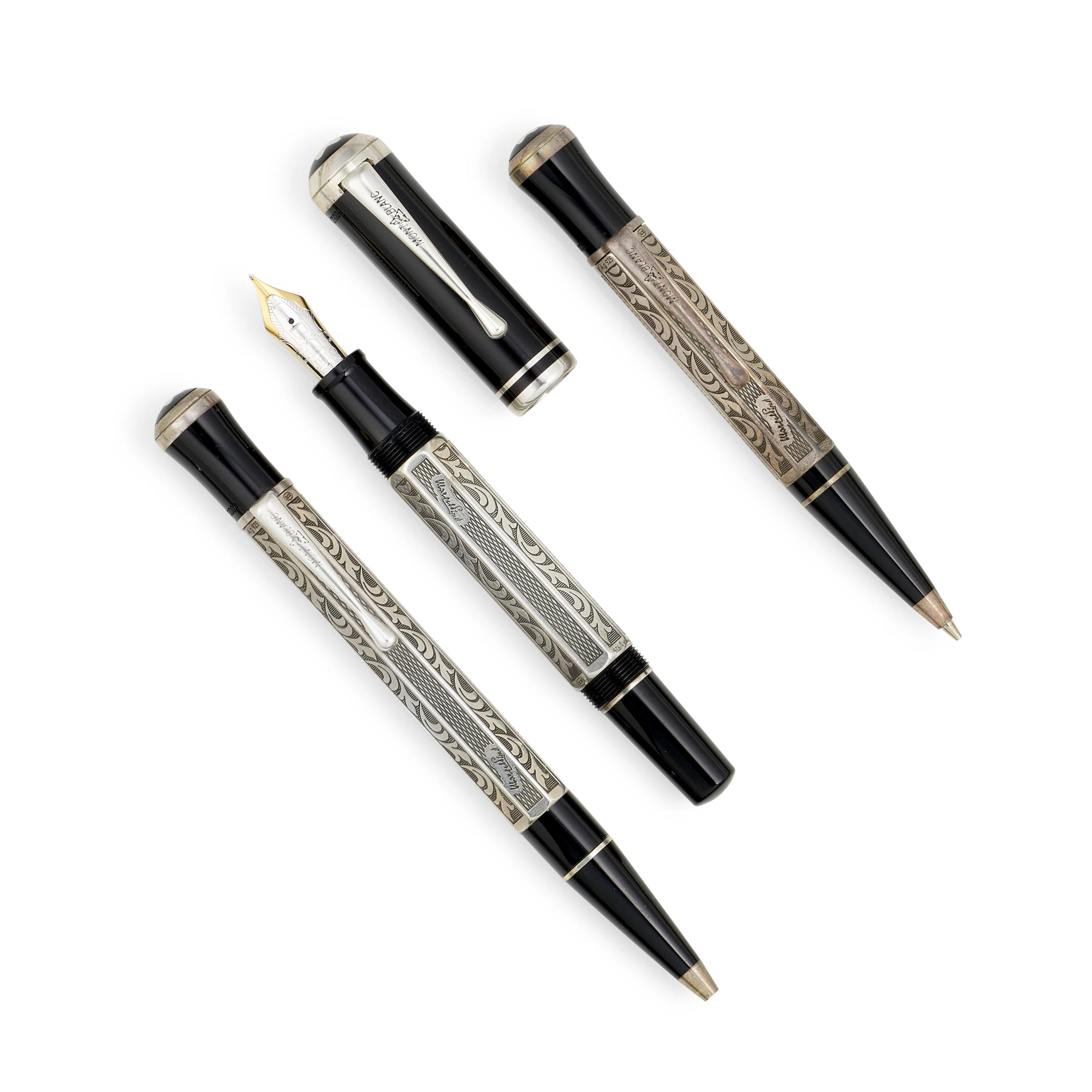 [NO RESERVE] MONTBLANC. WRITERS EDITION 'MARCEL PROUST', A LIMITED