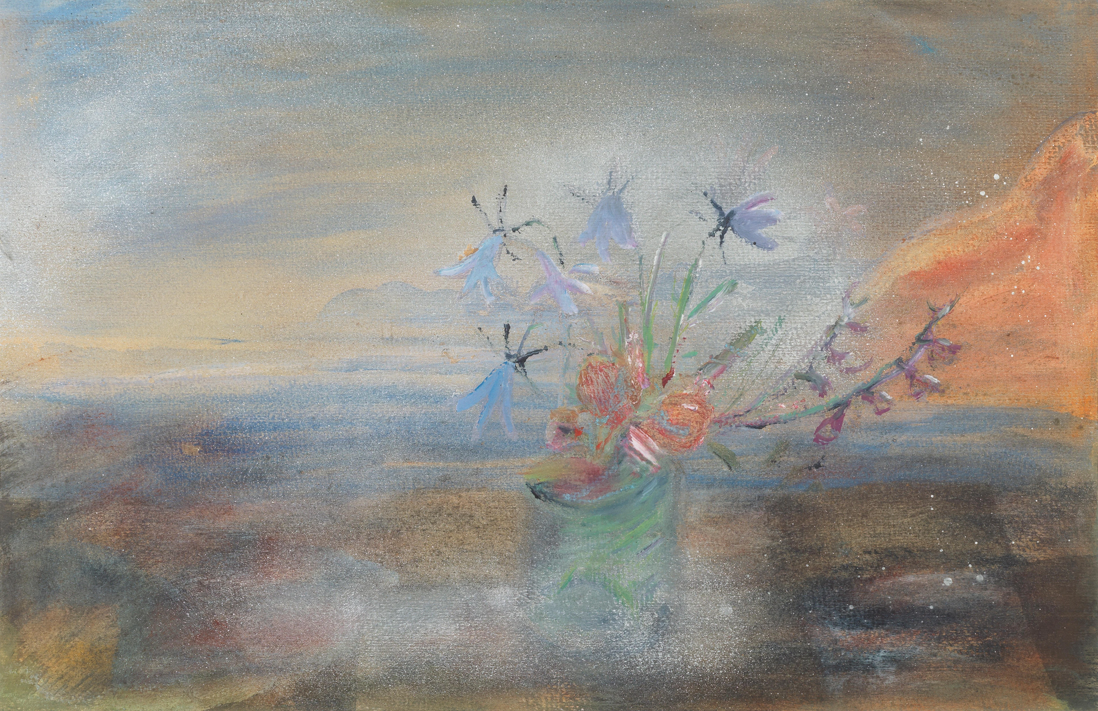 Winifred Nicholson (British, 1893-1981) Dusk 29.5 x 45.8 cm. (11 5/8
