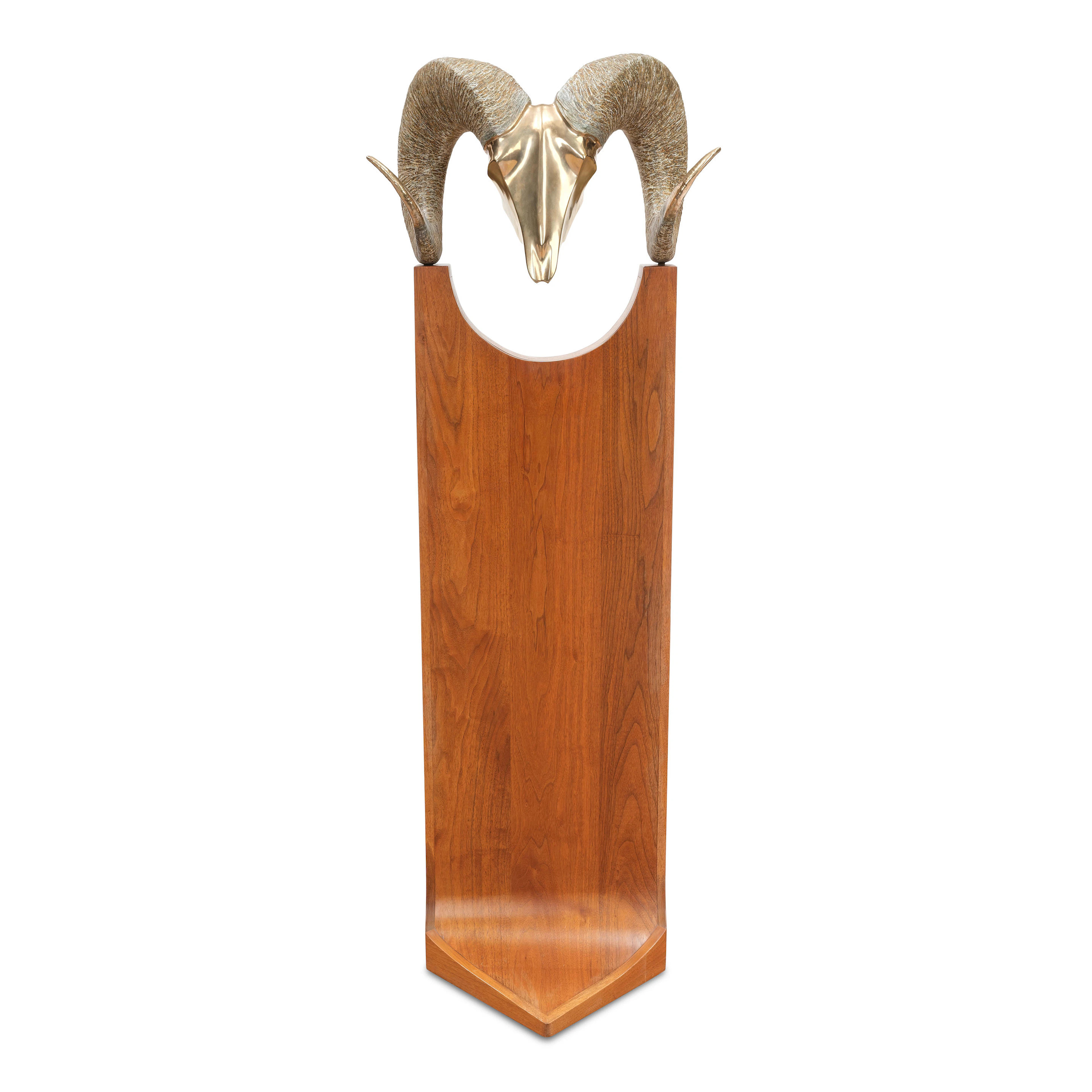 Joe (Joseph) Velázquez (1942-2021) Bighorn Sheep 13 1/2 in. high