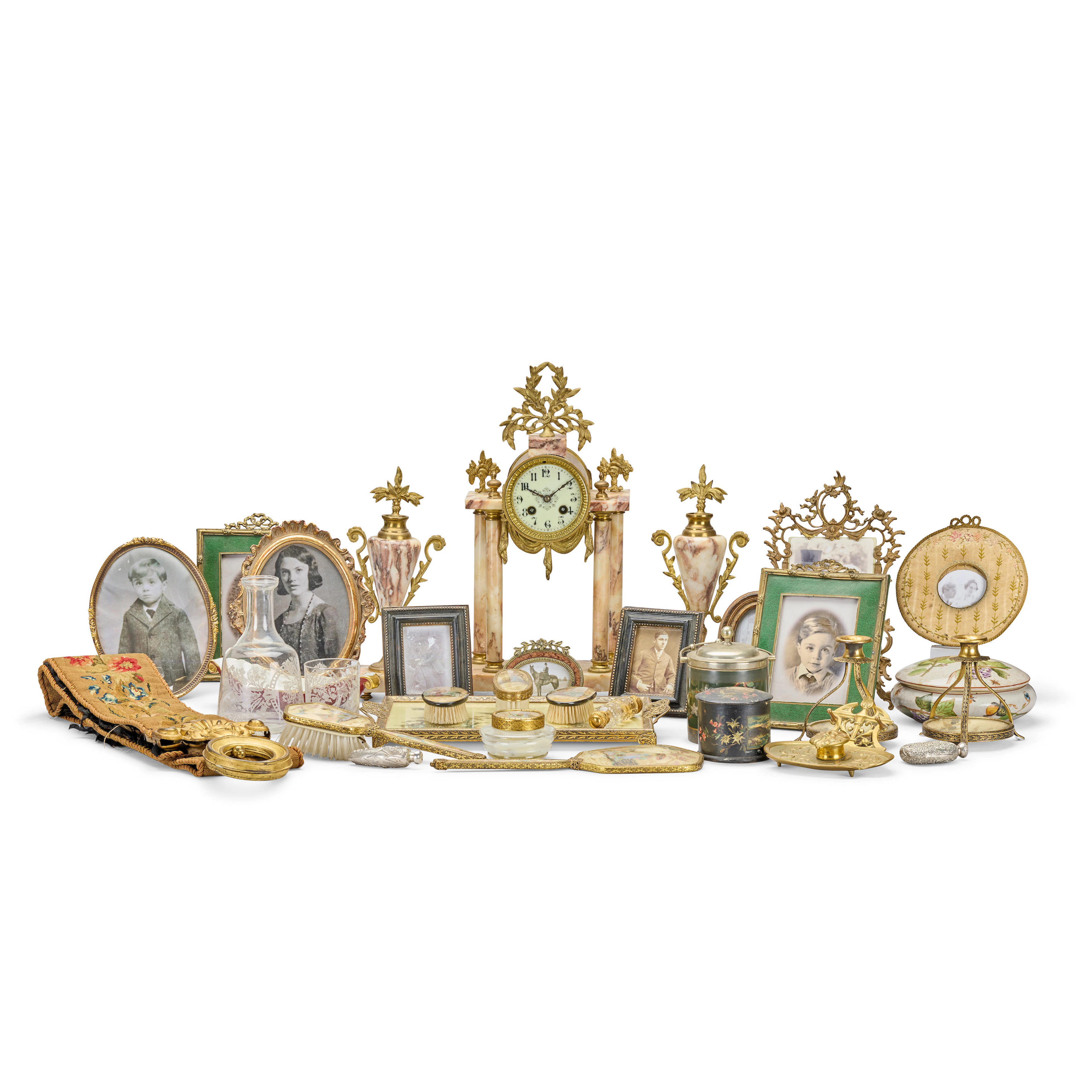 Michelle Dockery (as Lady Mary): A selection of character props used