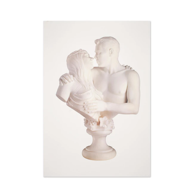 JEFF KOONS (NE EN 1955) Bourgeois Buste,1995 Lithographie offset en