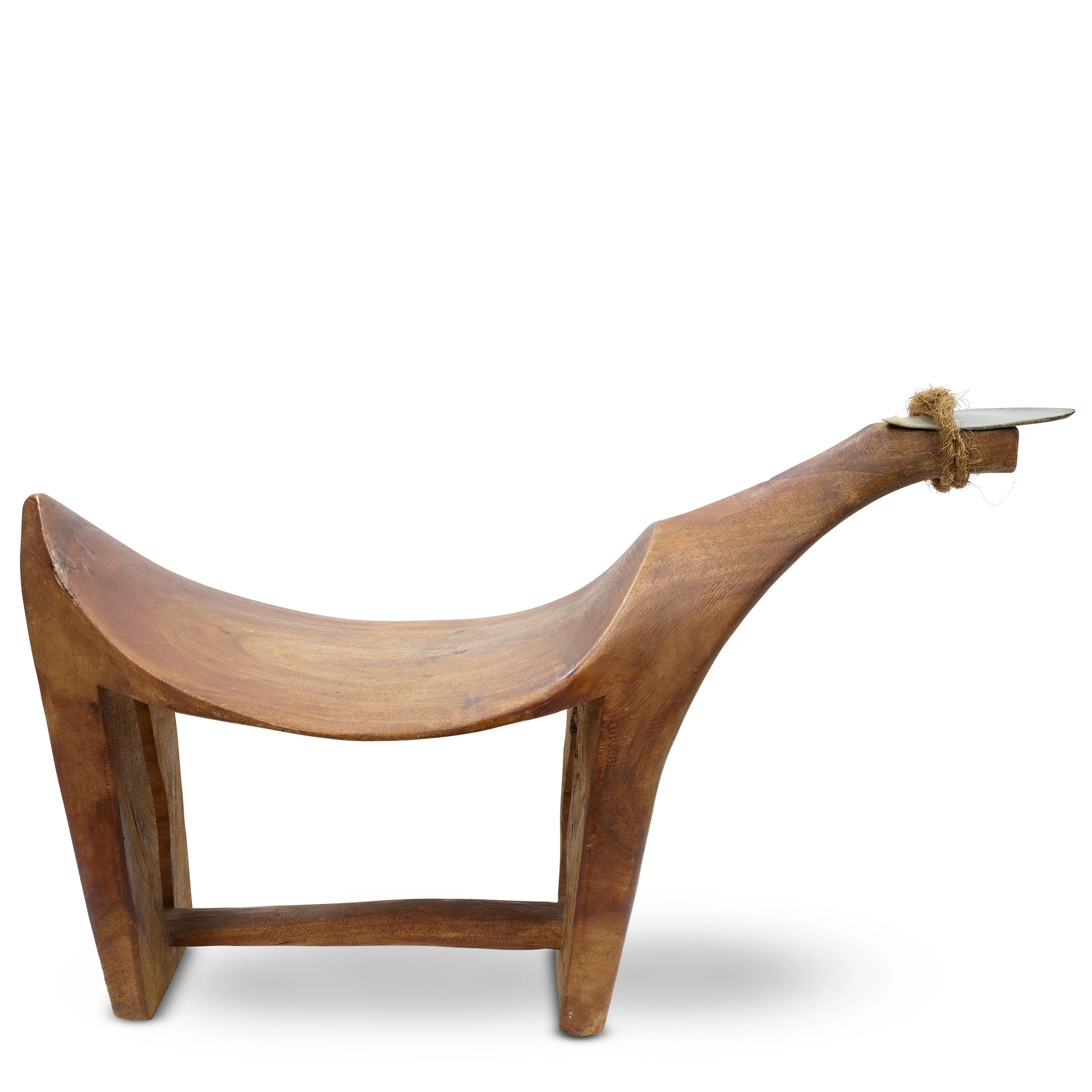Coconut Grating Stool, Nukuoro Atoll, Caroline Islands