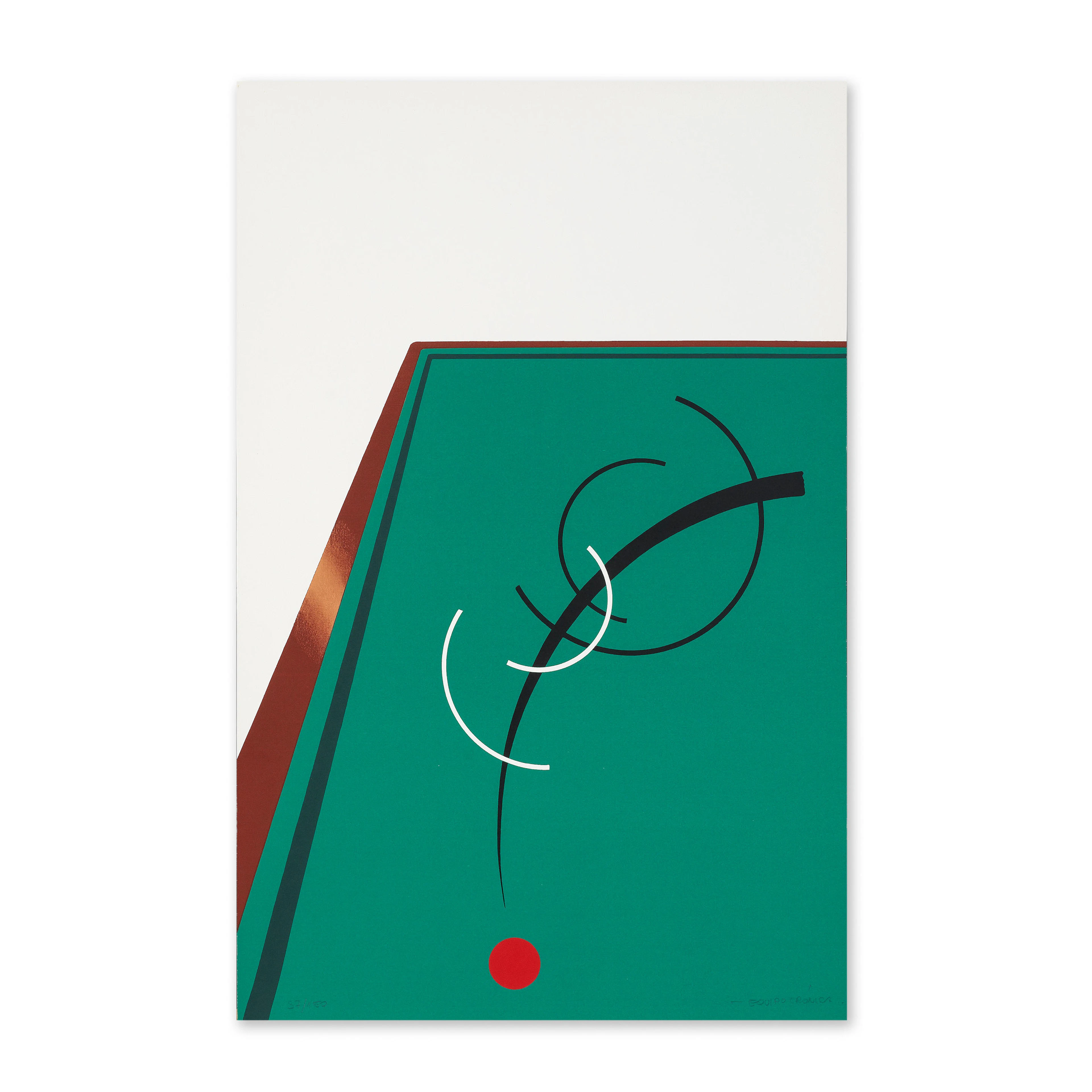 EQUIPO CRÓNICA (1964-1981) Bola, 1978 Lithographie en couleursSignée