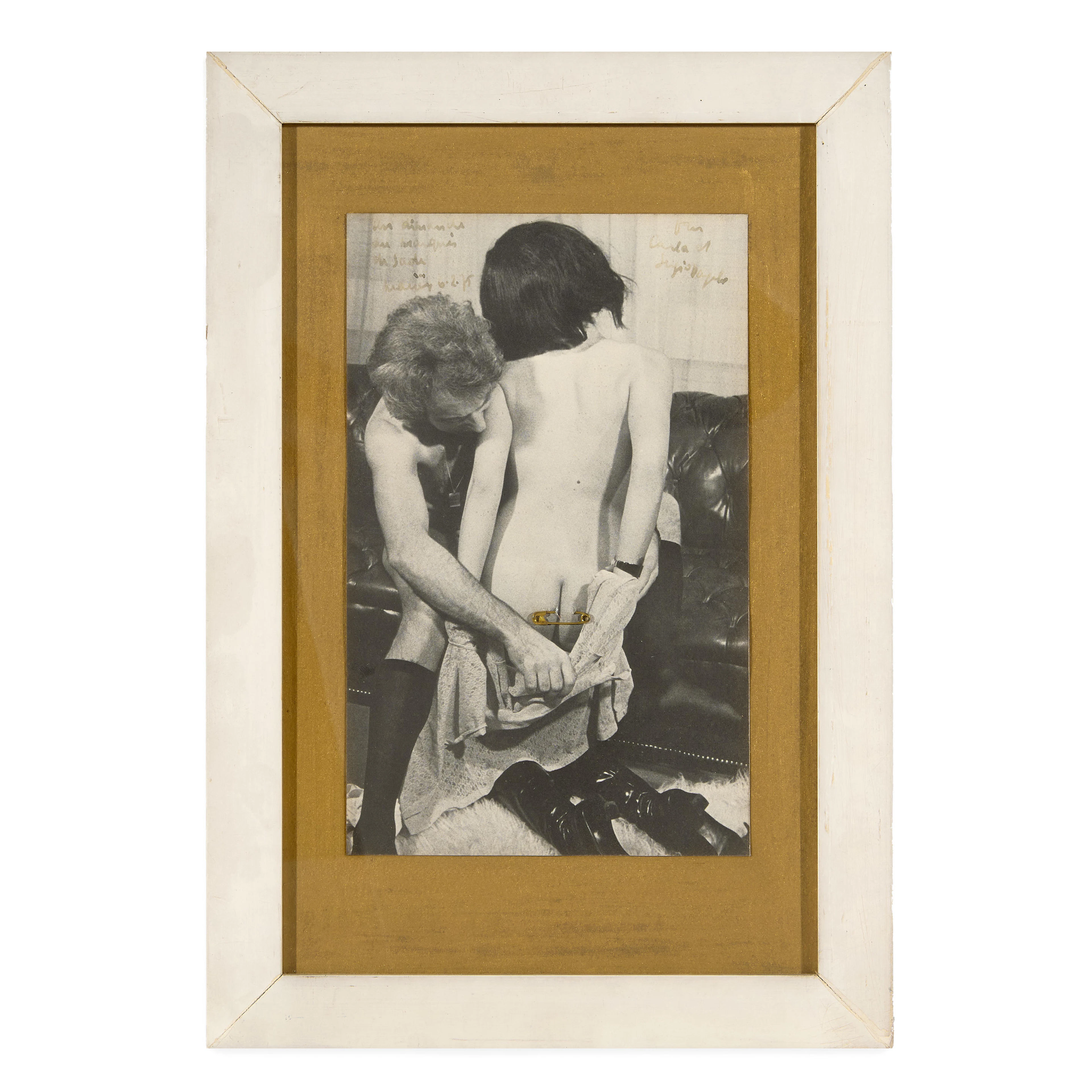 MARCEL MARIËN (1920-1993) Un dimanche du Marquis de Sade