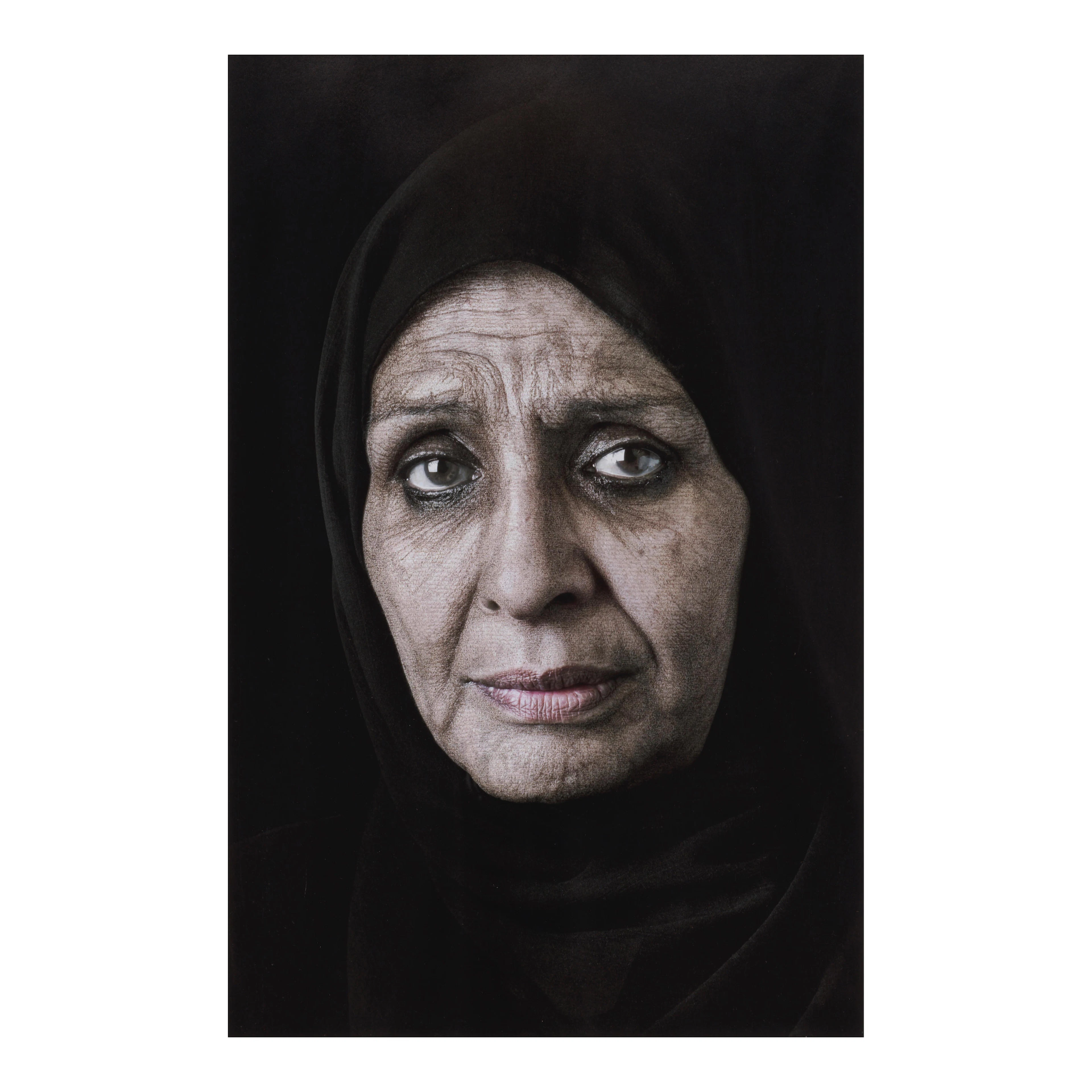SHIRIN NESHAT (B. 1957); '"Ghada"' (from 'Our House is on Fire');