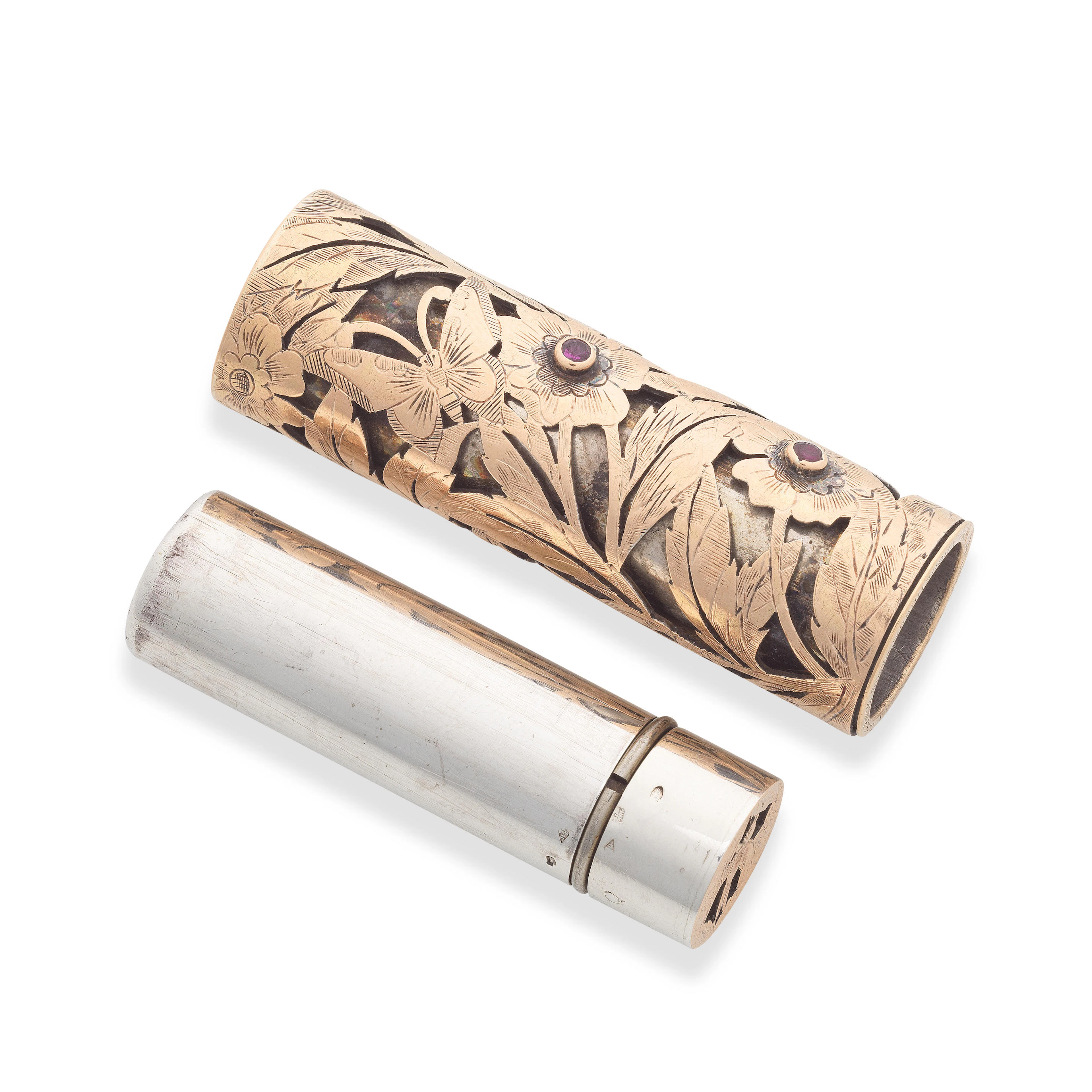 BOUCHERON: RUBY-SET LIPSTICK