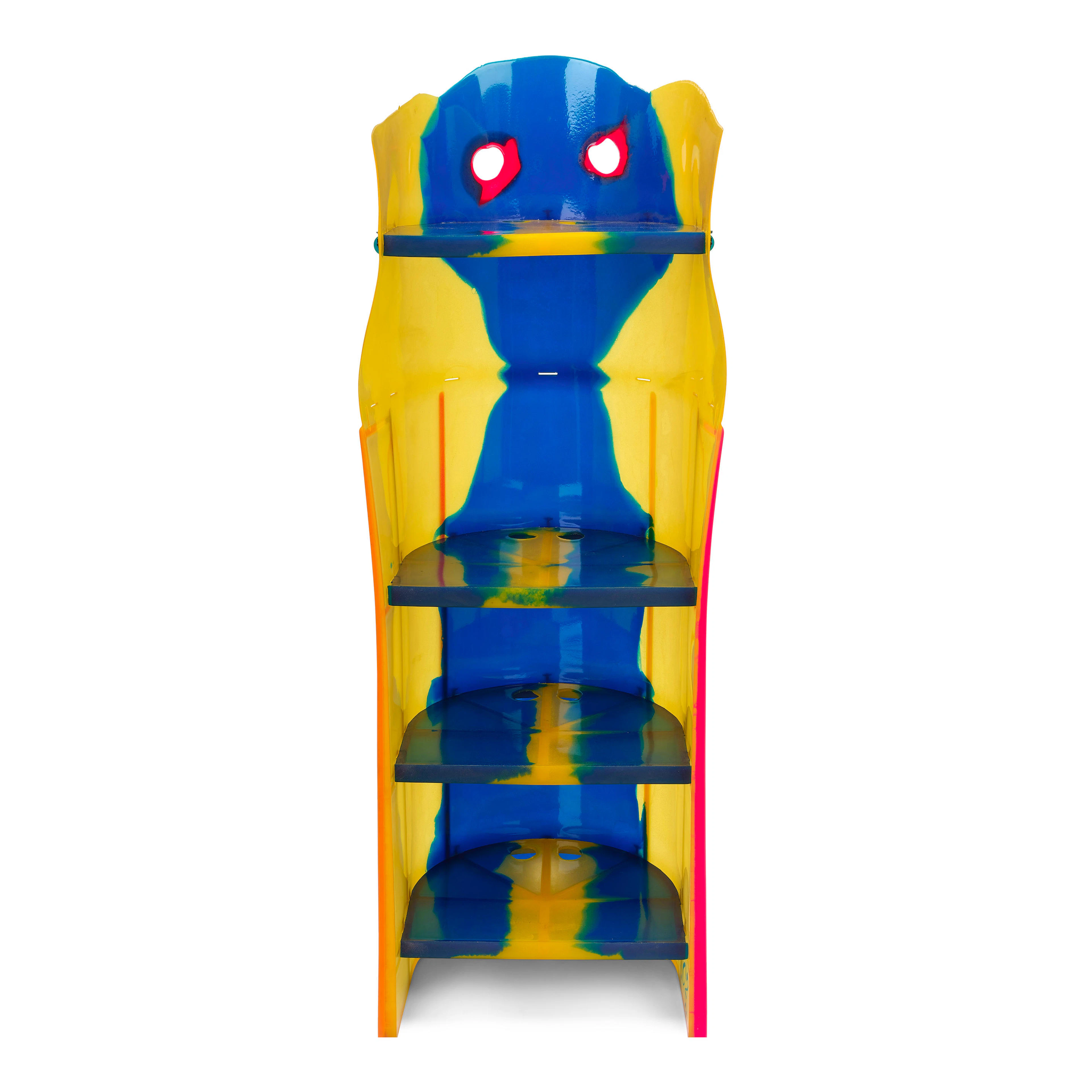 GAETANO PESCE (1939-2024) Nobody's Perfect Bookcase2002for Zerodisegno