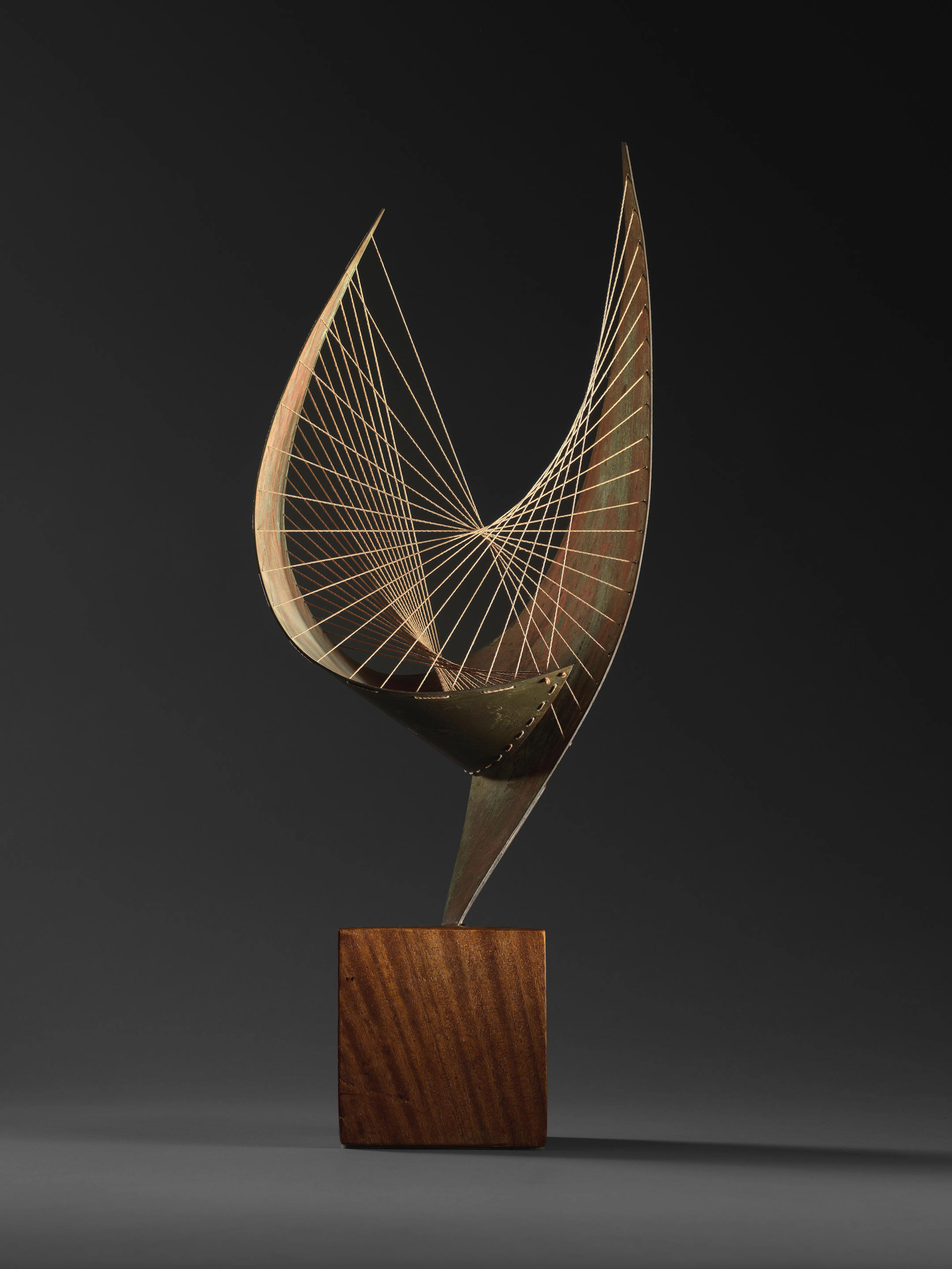 Dame Barbara Hepworth (British, 1903-1975) Orpheus (Maquette 1) 52.4