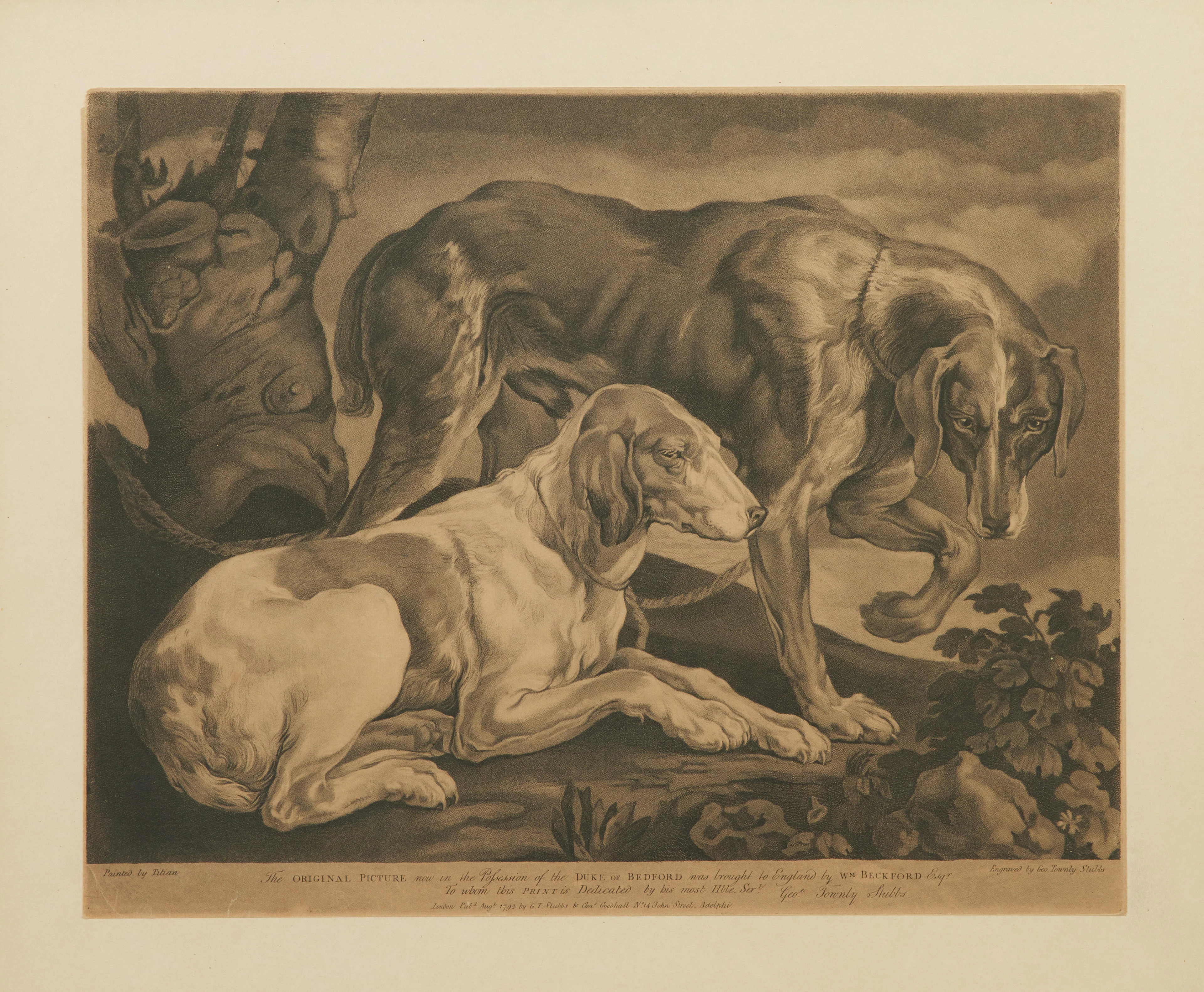 George Townly Stubbs (British, 1756-1815), after Jacopo Bassano (Italian