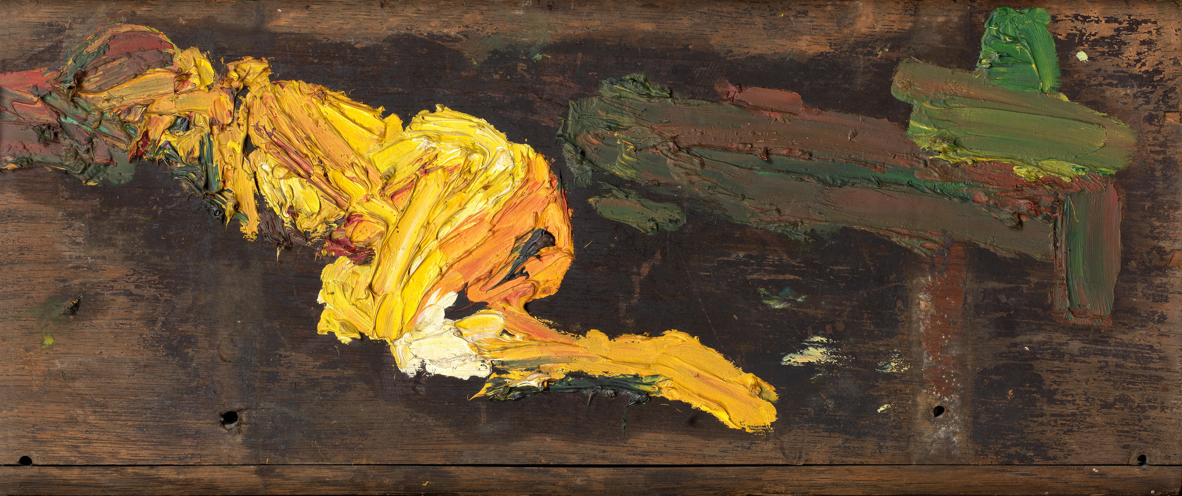 Frank Auerbach (British, 1931-2024) E.O.W. Lying on her Bed I 21.3