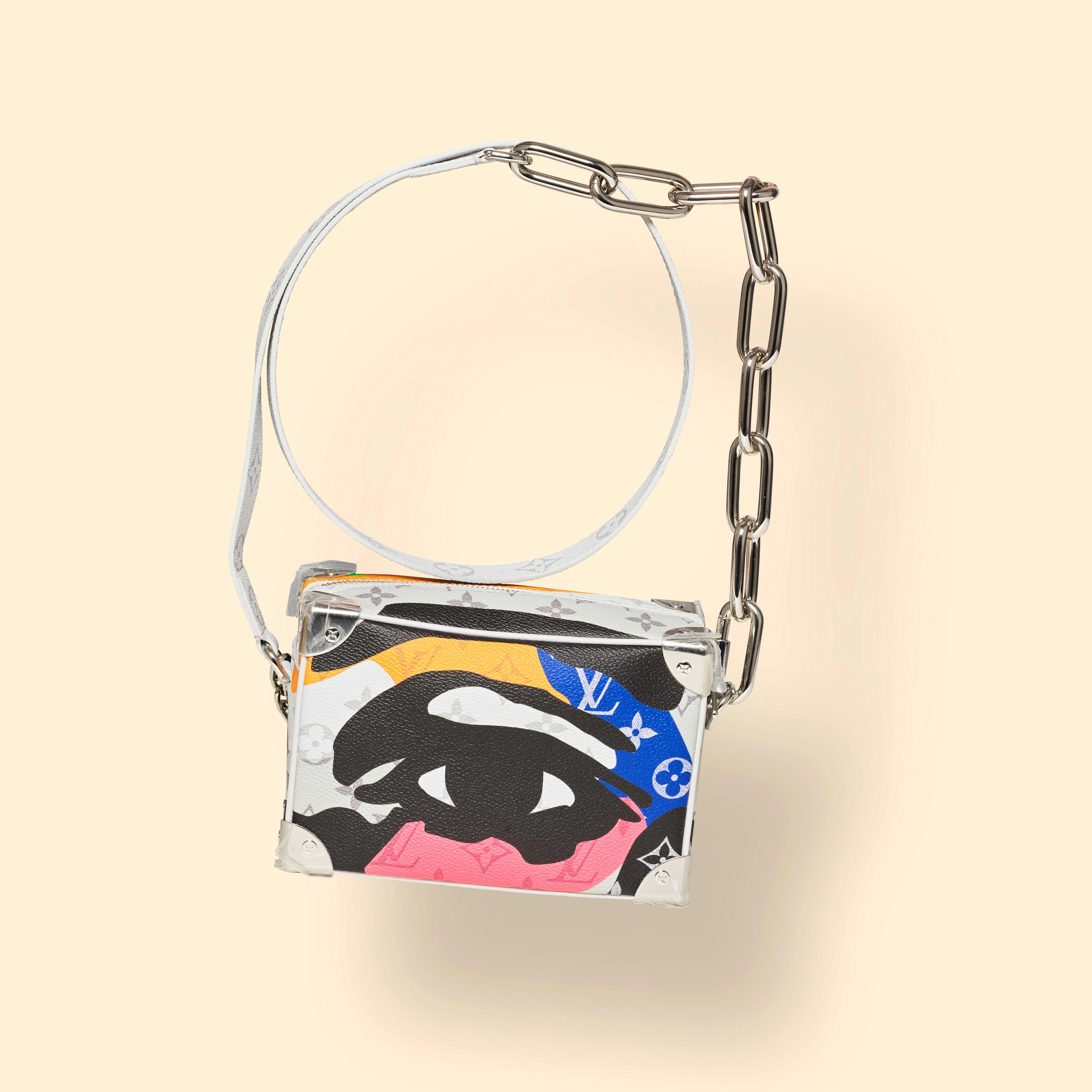 Louis Vuitton, Men's Fall/Winter 2023 collection. Mini Soft Trunk