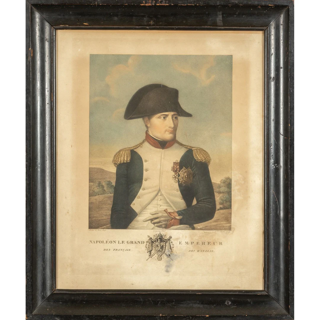 Napoleone, stampa, sec.XIX cm. 39x48