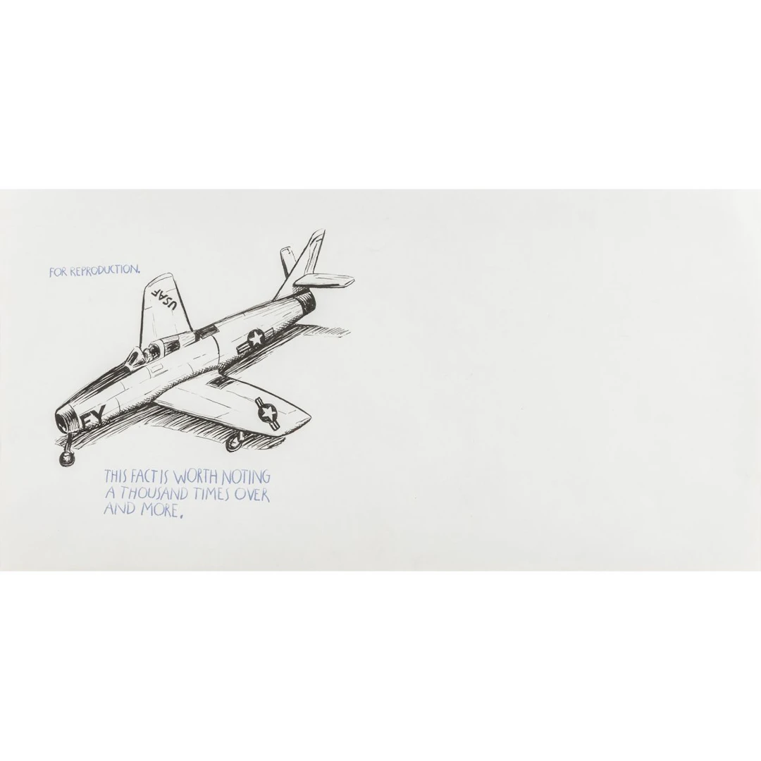 RAYMOND PETTIBON (1957-) For reproduction 1991 inchiostro su carta