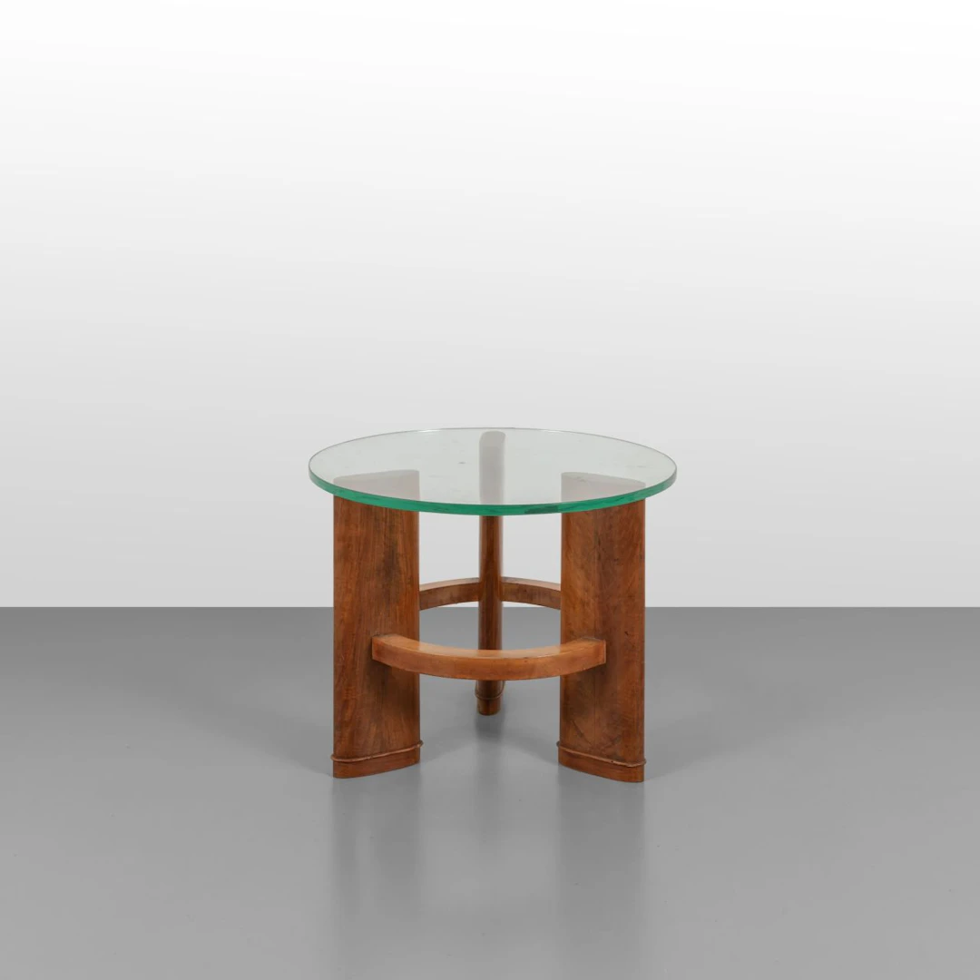 OSVALDO BORSANI, ARREDAMENTI BORSANI, 1935. Un tavolino. Legno di
