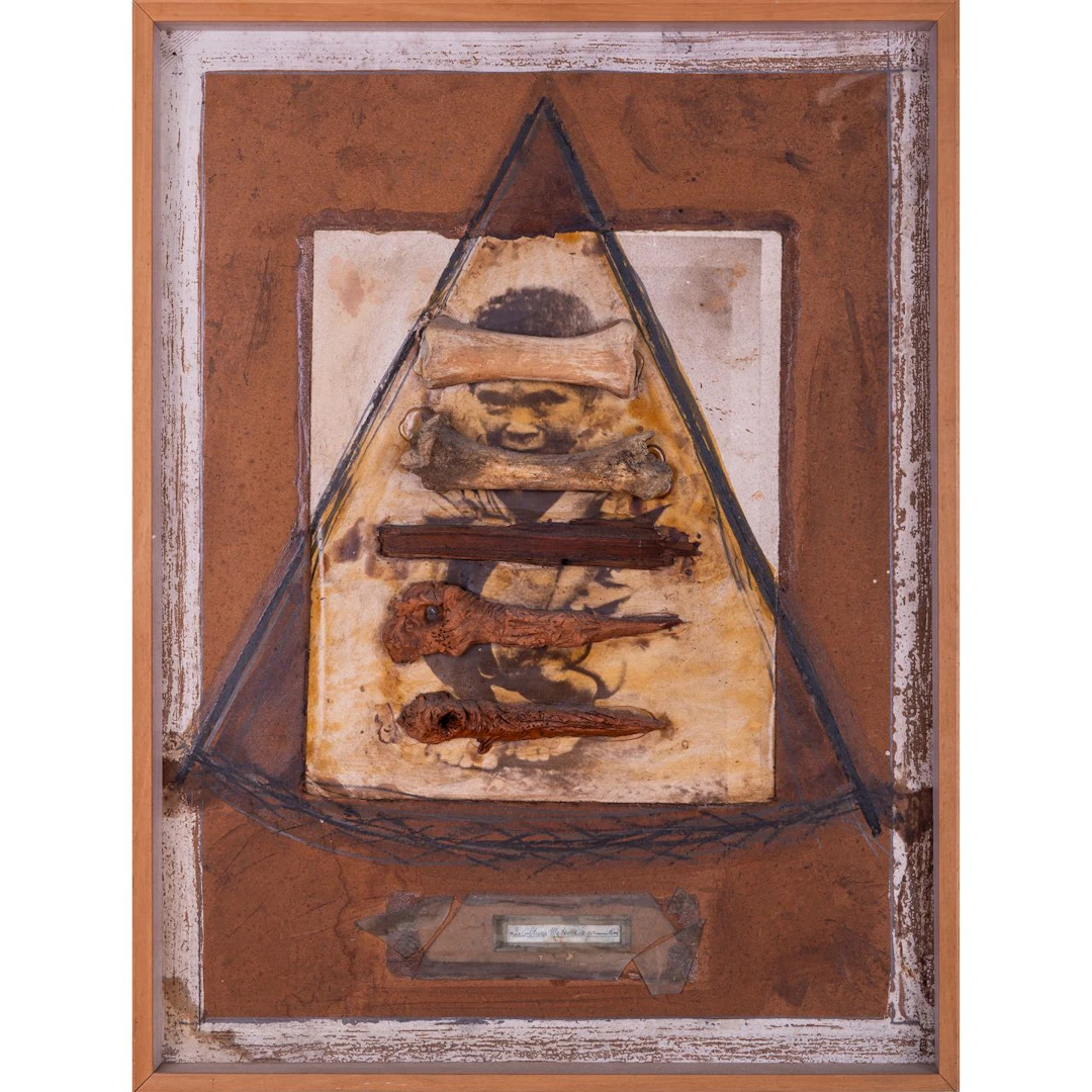 CLAUDIO COSTA (1942-1995) La culture mat´rielle primitive n.3 1977